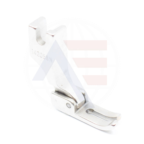 142058N Narrow Presser Foot Sewing Machine Spare Parts