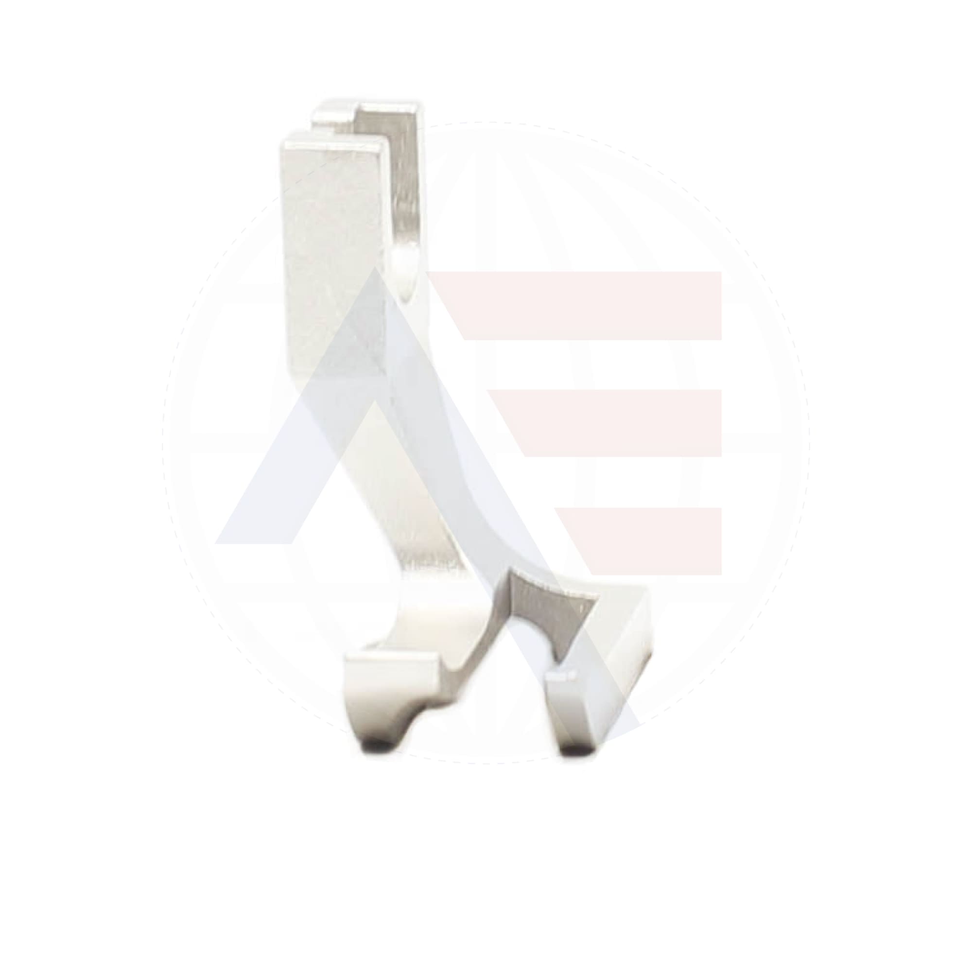 151847001X1/4 Outside Piping Foot Sewing Machine Spare Parts