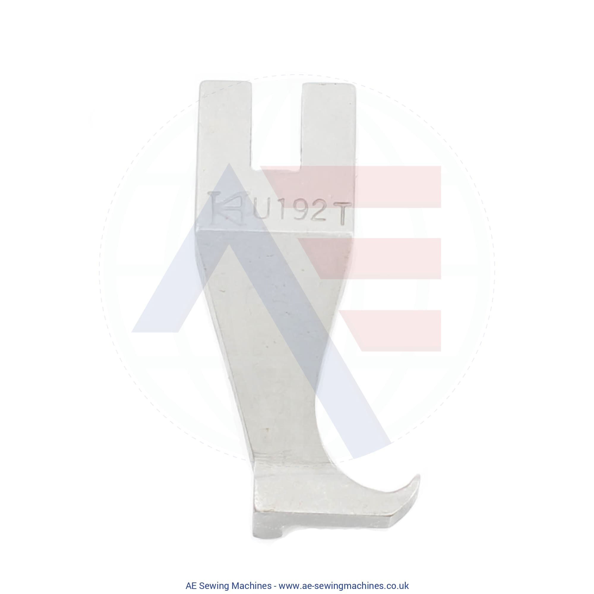 151851001 Outer Zip Foot Sewing Machine Spare Parts