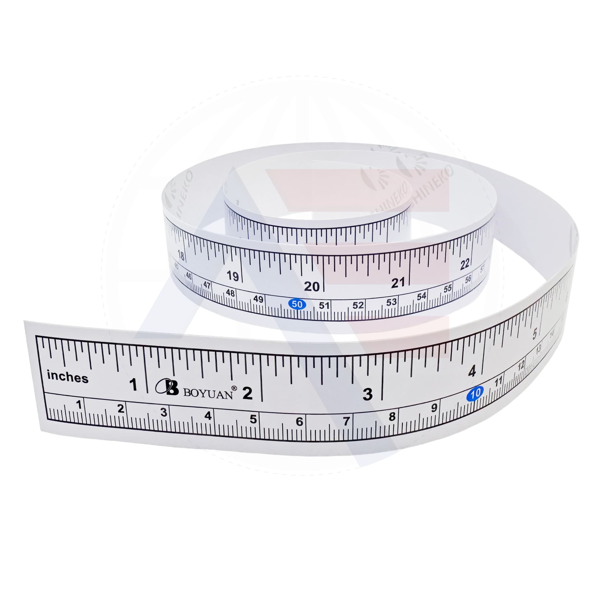 90Samt Self-Adhesive Measuring Tape [Roll Of 10]