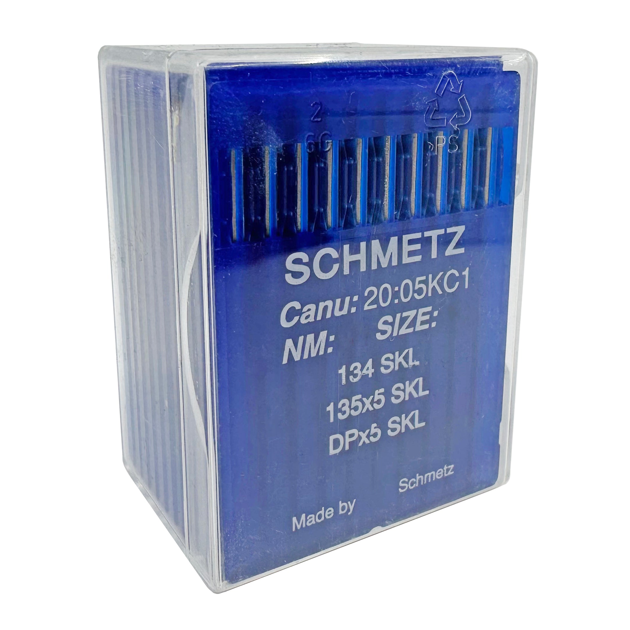 Schmetz 134SKL Extra Heavy Ball Point Needles [Box of 100]