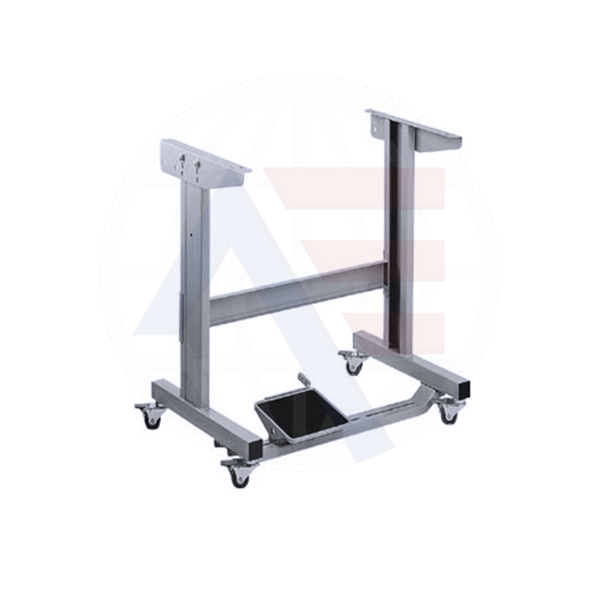 Brinaco Ru/c Stand With Castors