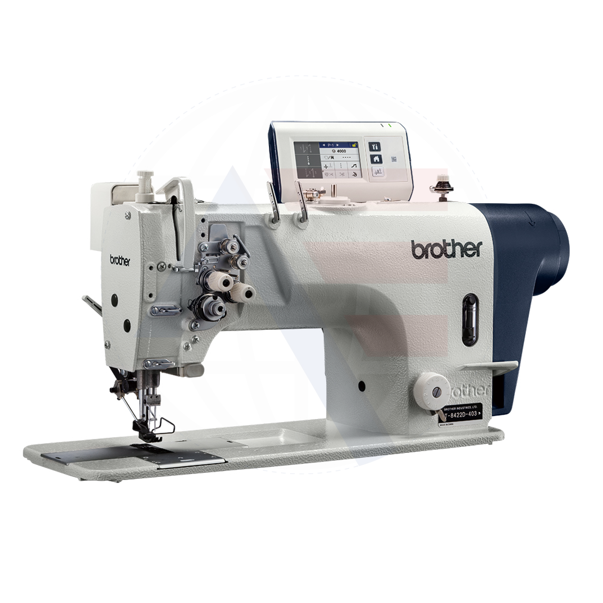 Brother T8422D 2-Needle Lockstitch Machine Sewing Machines