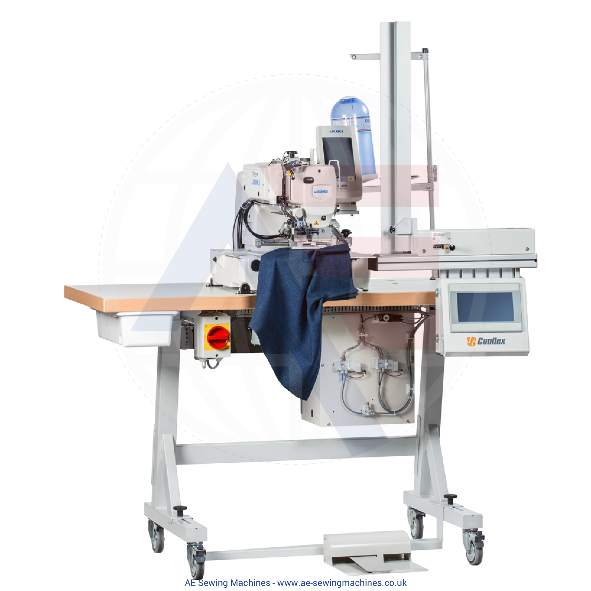 Conflex Ahs Automatic Hook Supply Curtain Machine