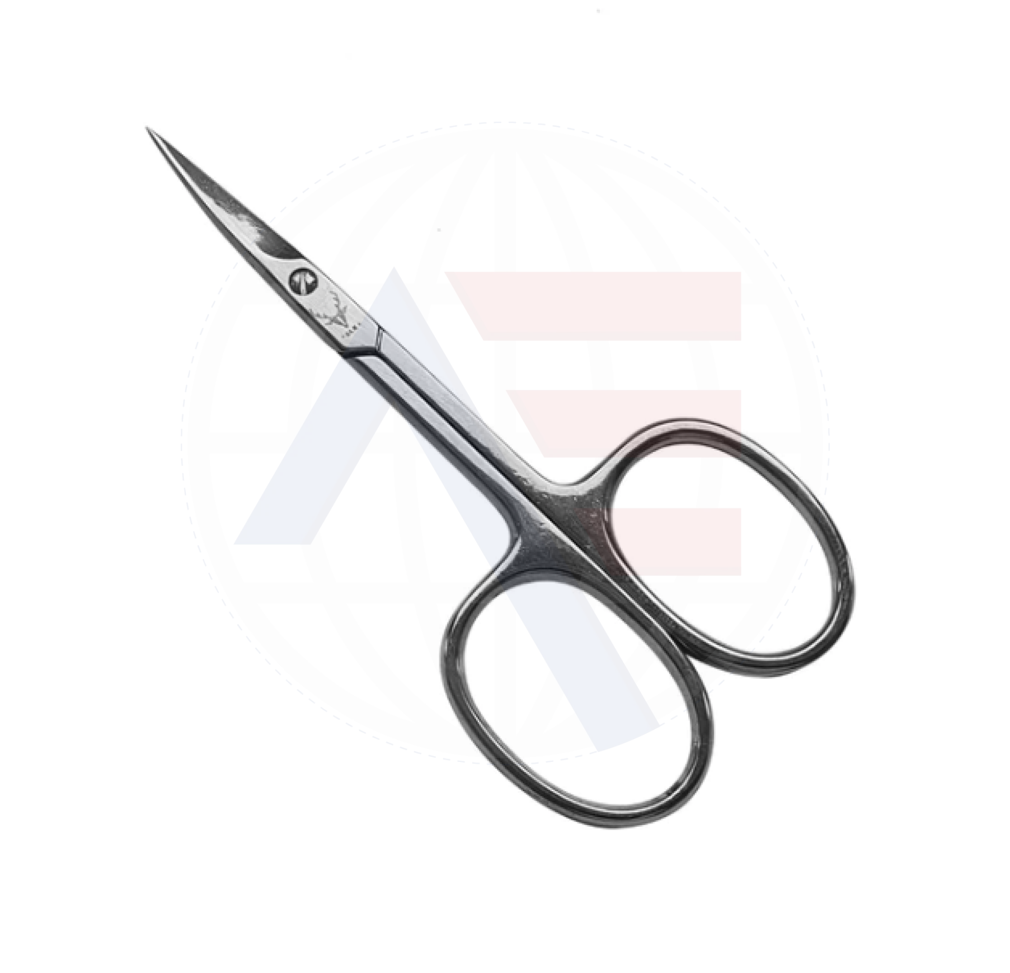 Elk 3.5/9Cm Double Pointed Straight Blade Scissors