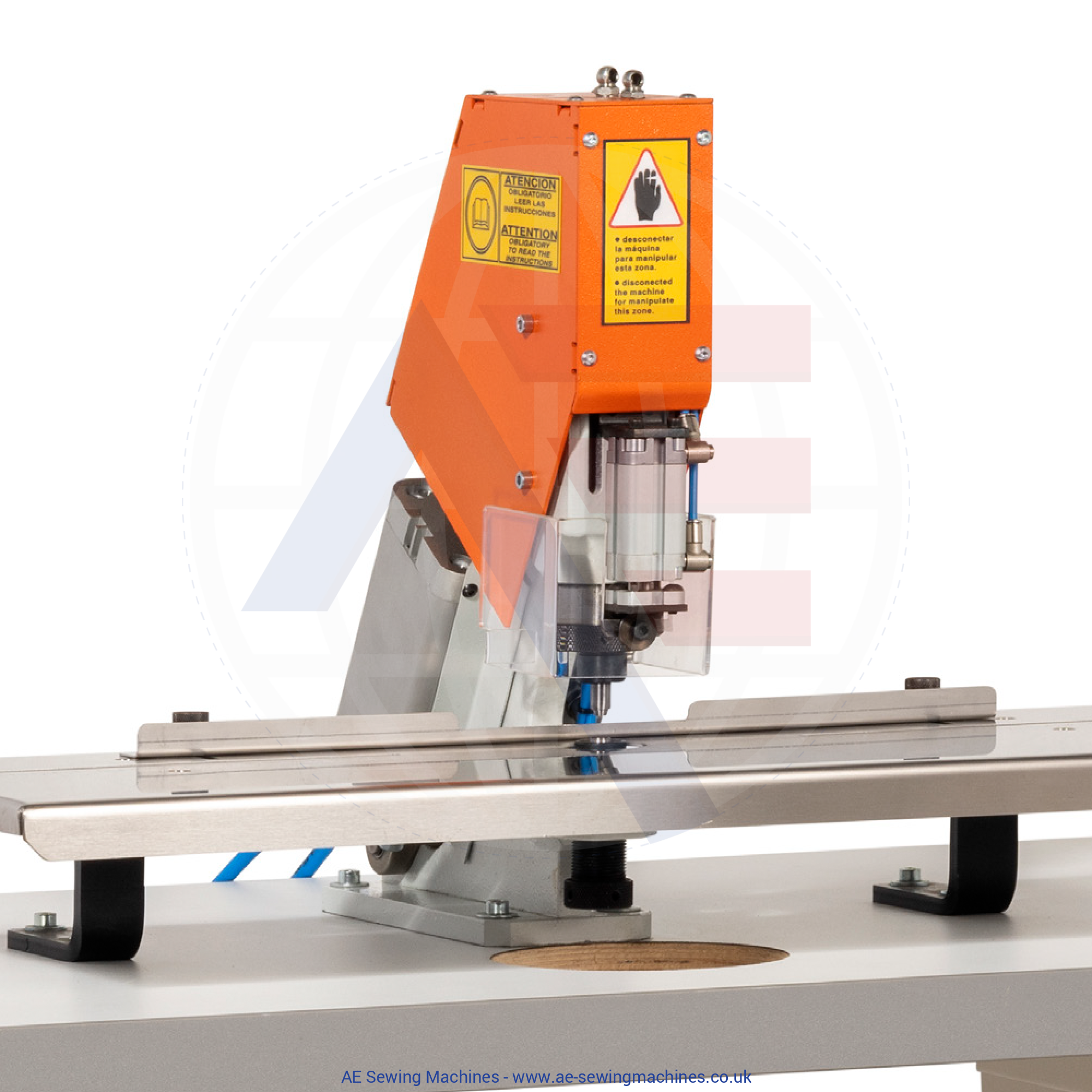 Fepatex Fm21 Semi-Automatic Eyelet Machine