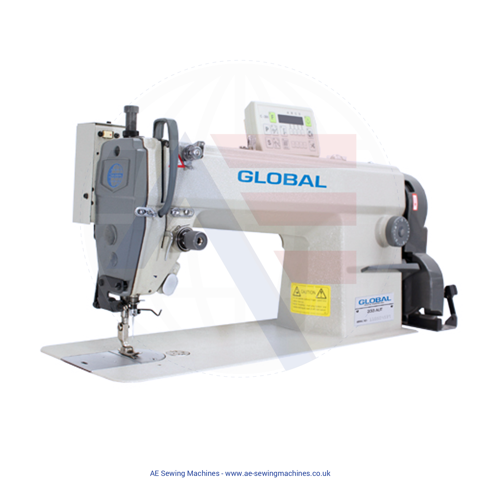 Global 333 Lh-Aut 1-Needle Lockstitch Machine Sewing Machines