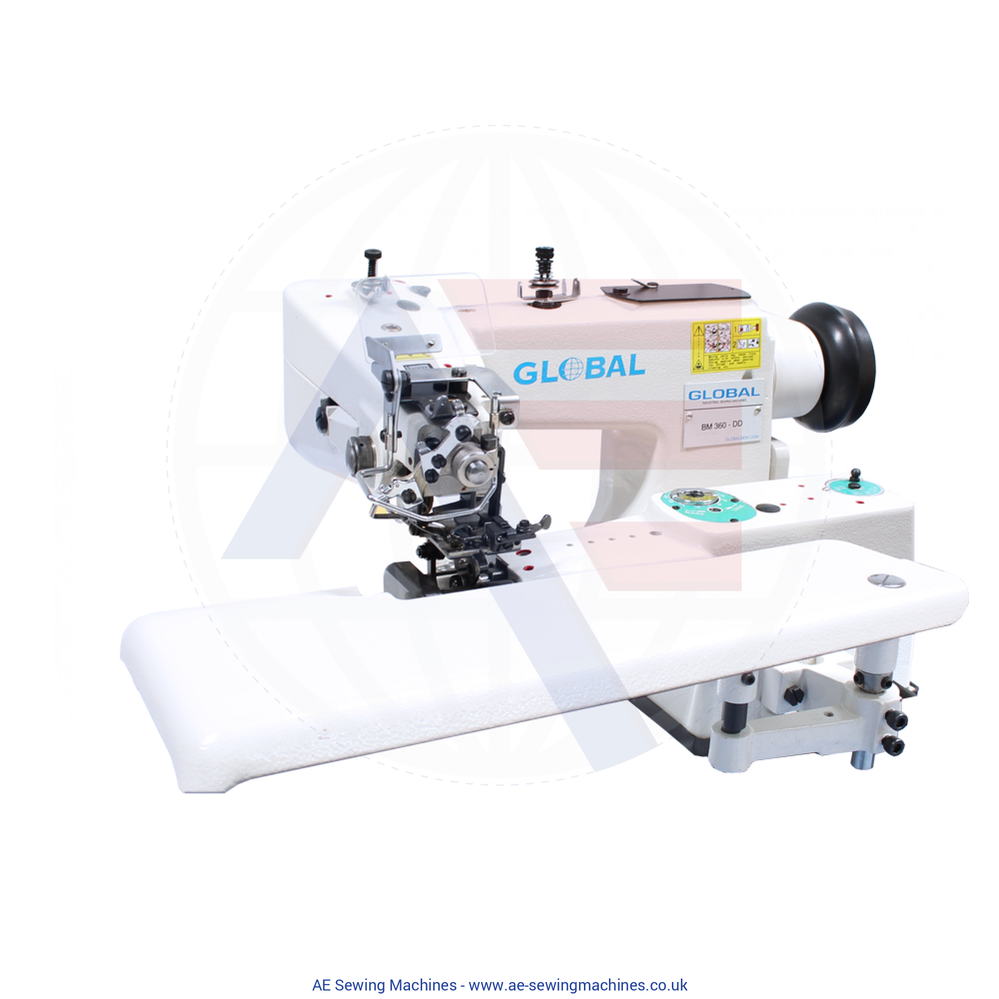 Global Bm 360 Dd Blindstitch Machine Sewing Machines