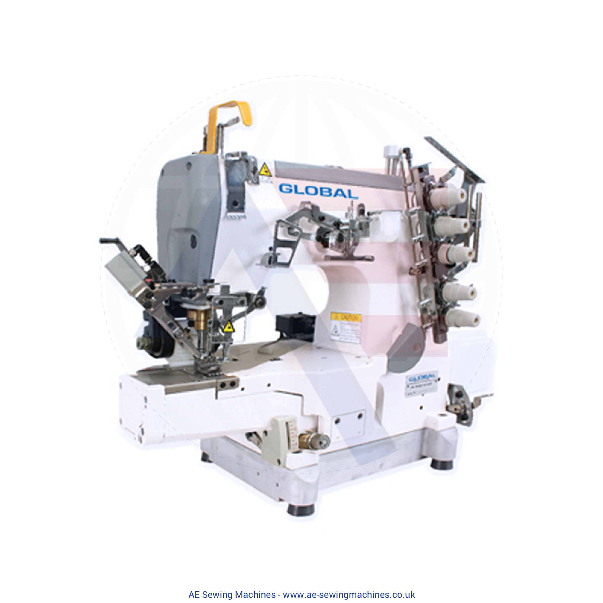 Global Cb 3700 Series Cylinder-Bed Coverstitch Machine Sewing Machines