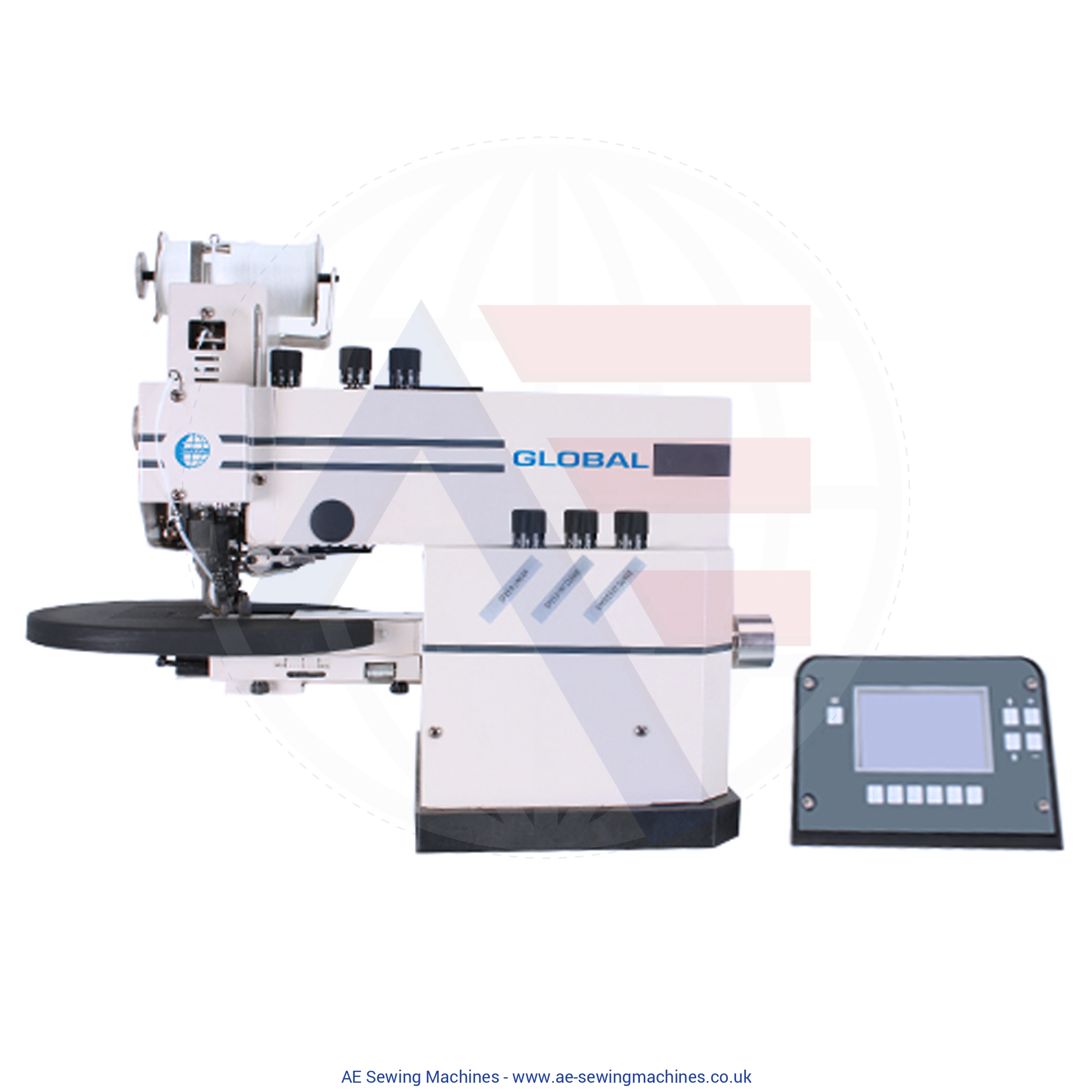 Global Cf 988 Edge-Folding Machine Sewing Machines