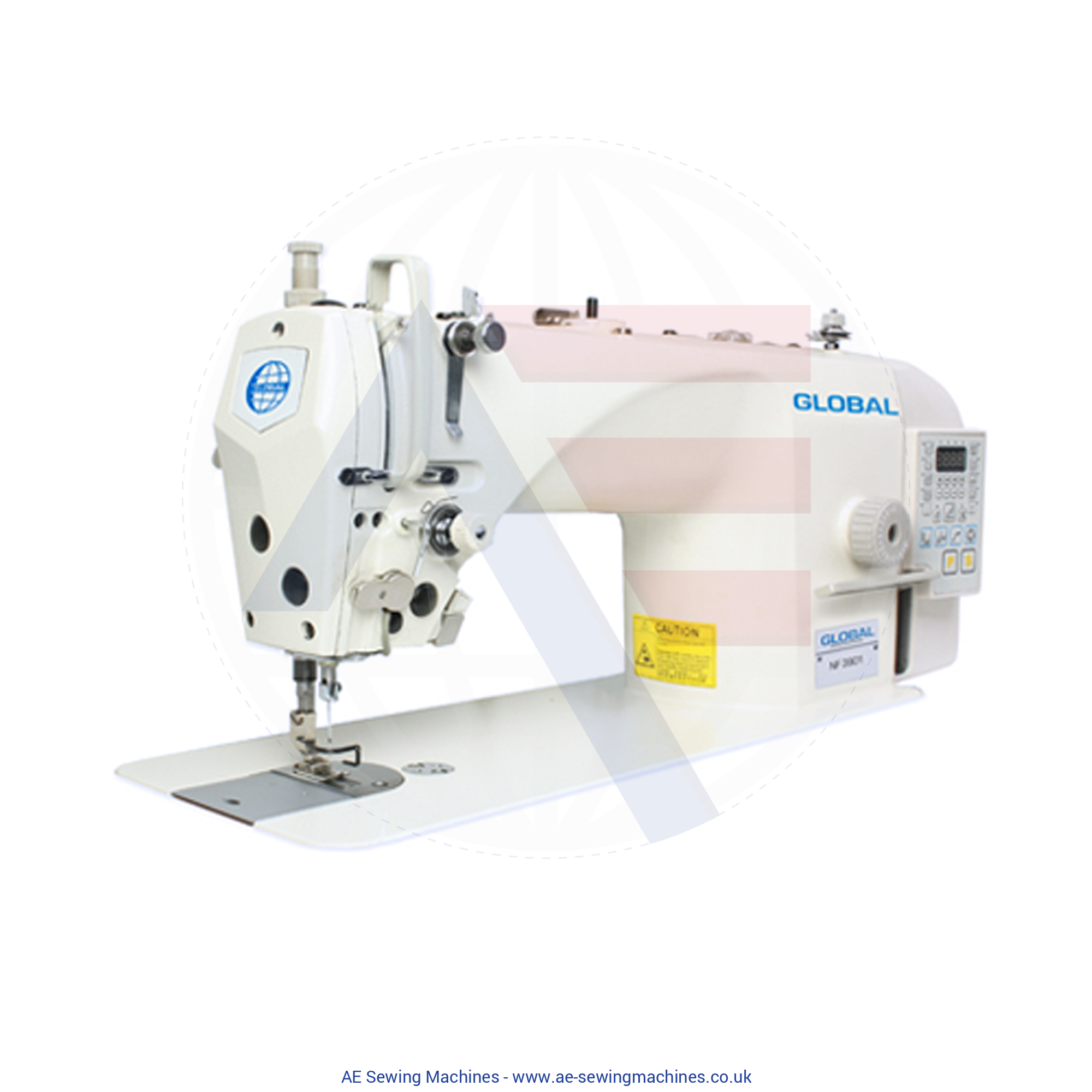 Global Nf 3901 Series Needle-Feed Lockstitch Machine Sewing Machines