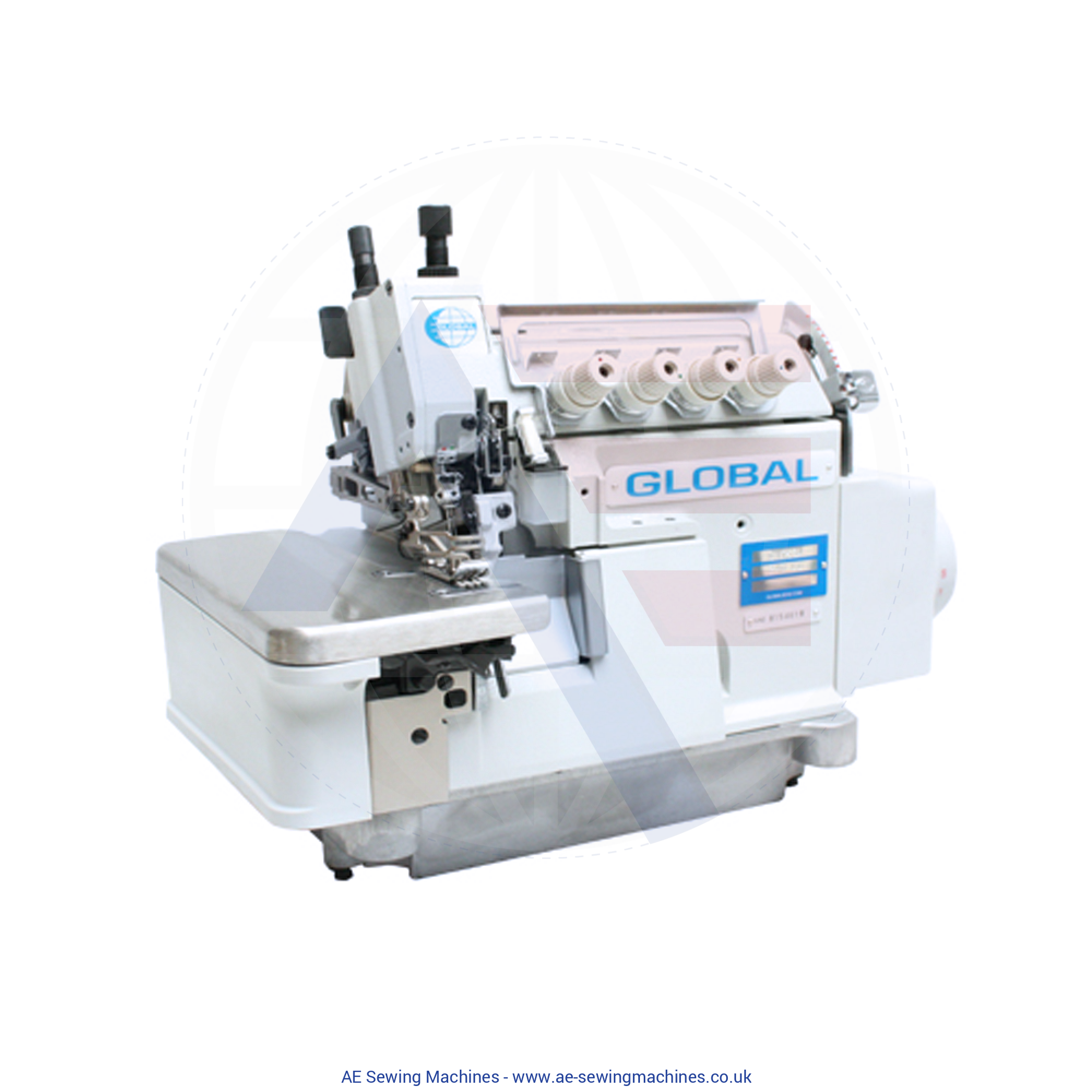Global Ovt 530 Dd Series Overlock Machine Sewing Machines