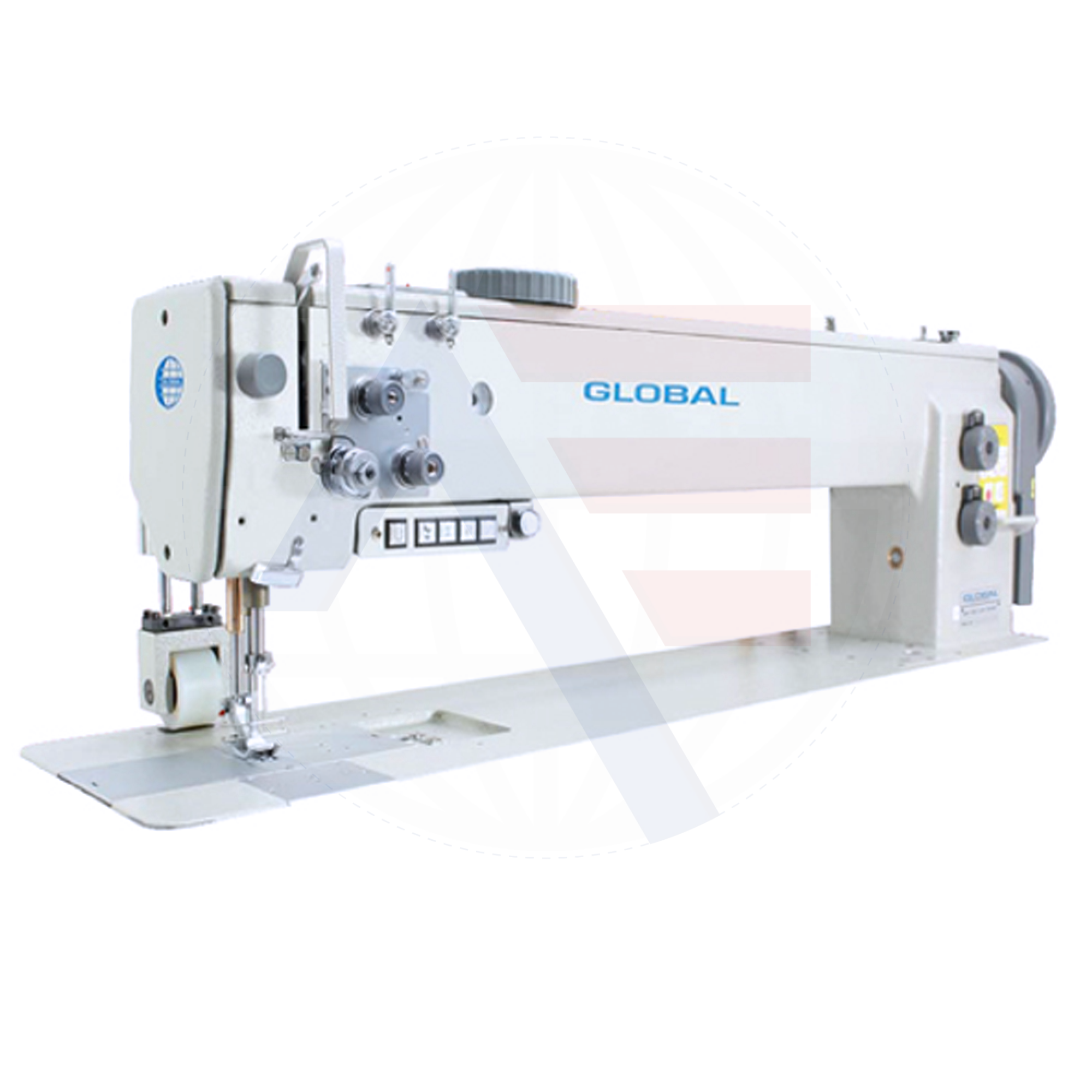 Global Wf 1767-70 P-Aut Series Long-Arm Walking-Foot Machine Sewing Machines