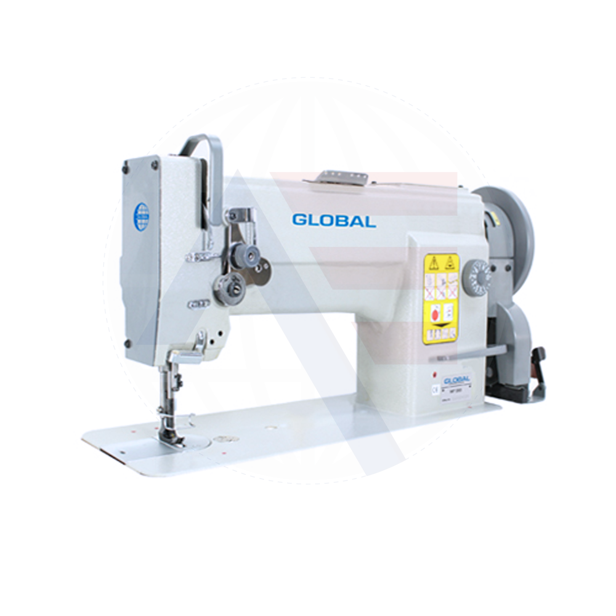 Global Wf 955 Series Flat-Bed Walking-Foot Machine Sewing Machines