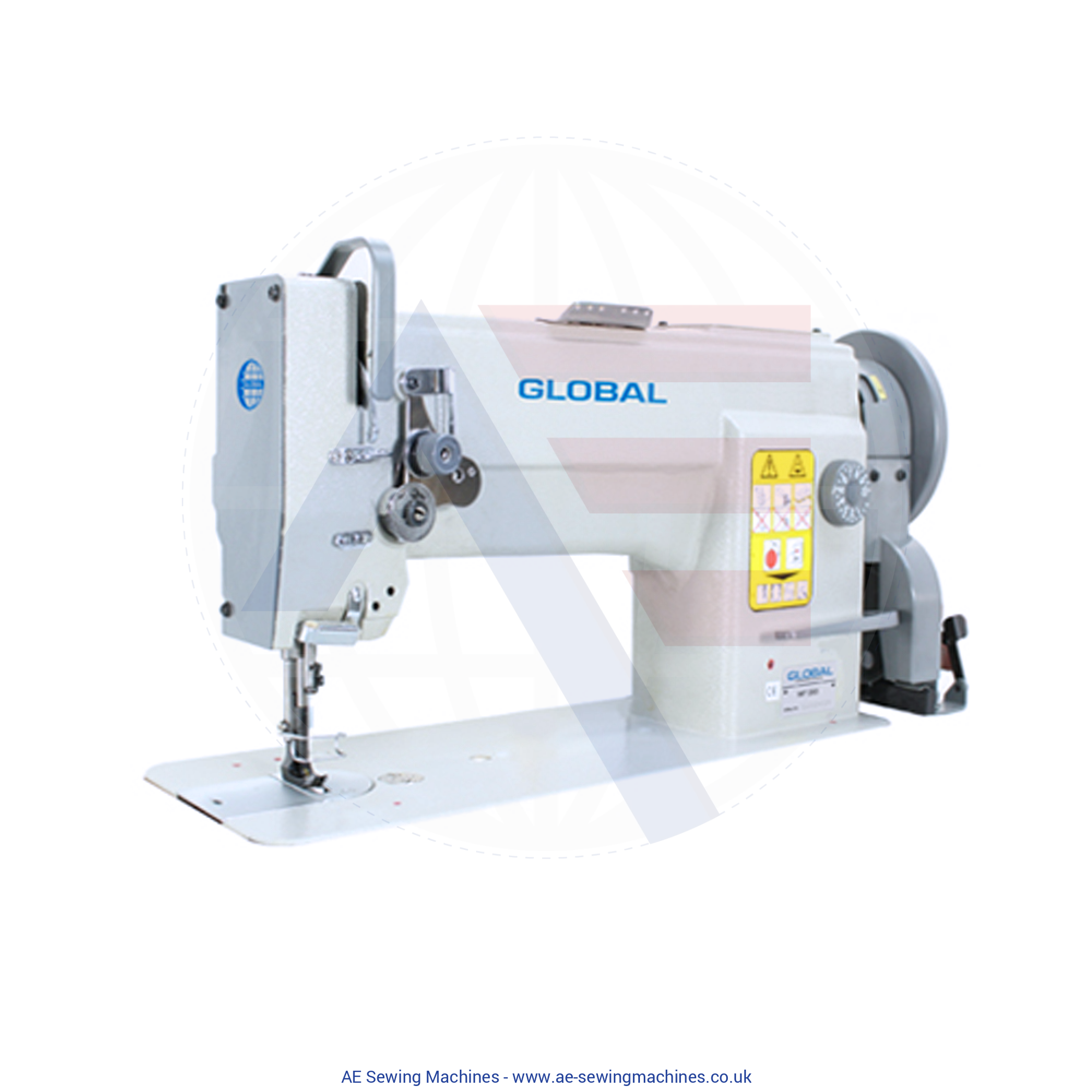 Global Wf 955 Series Flat-Bed Walking-Foot Machine Sewing Machines