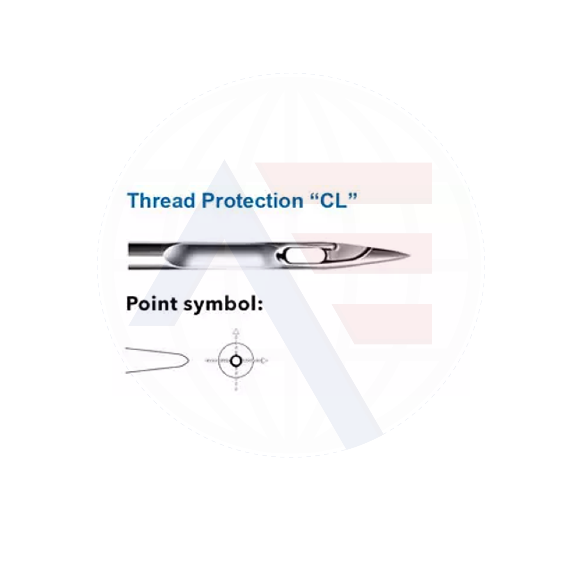 Groz Beckert 134Cl San1 Thread Protection Needles Sewing Machine