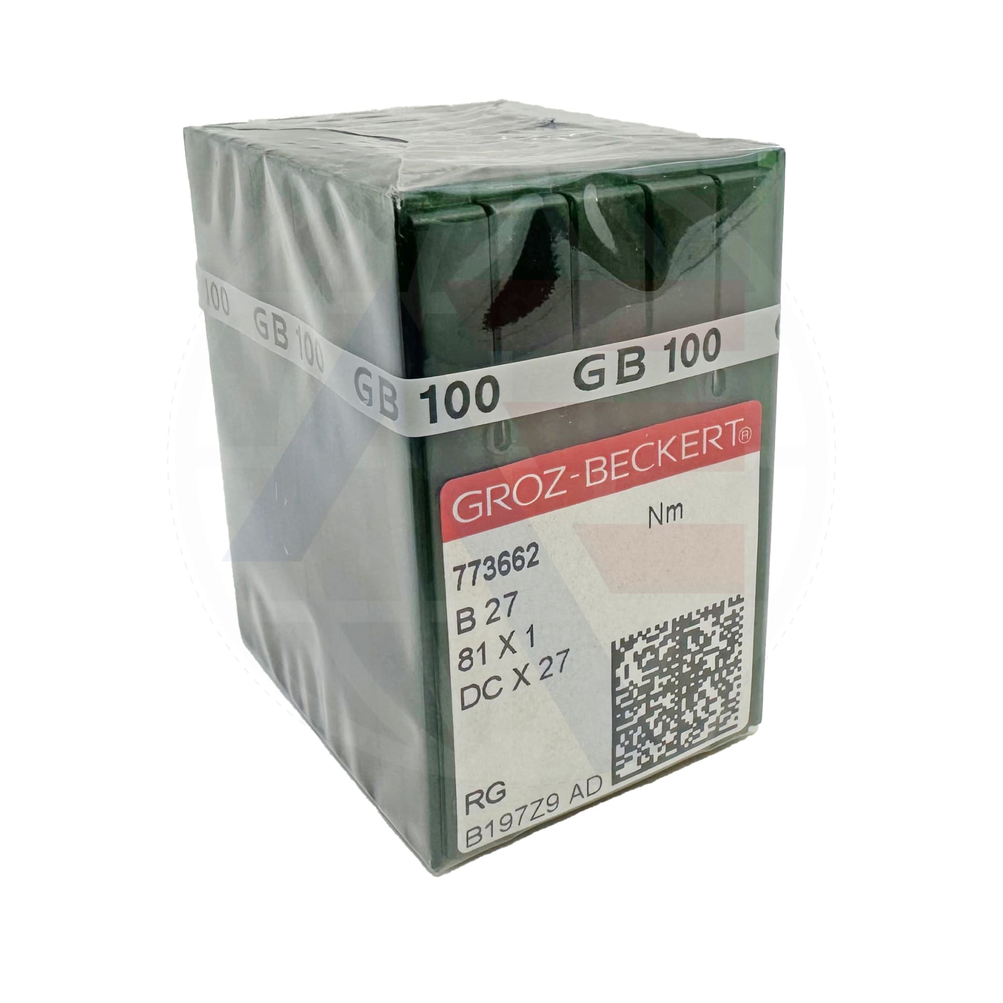 Groz Beckert B27 Regular Point Needles [Box Of 100 Needles]