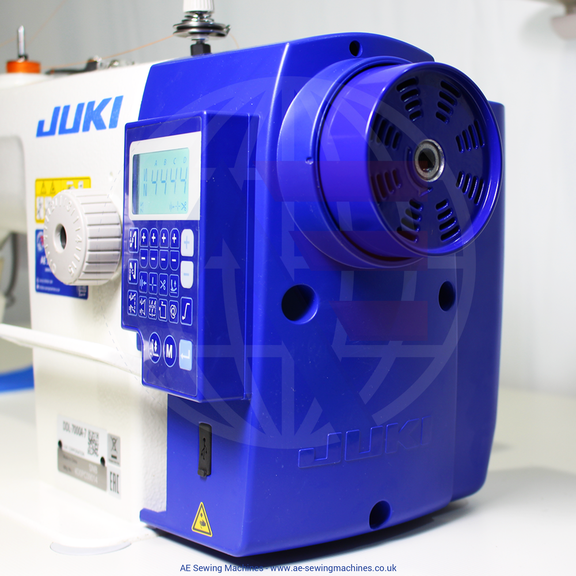 Juki Ddl-7000A-7 1-Needle Lockstitch Machine With Automatic Functions Sewing Machines