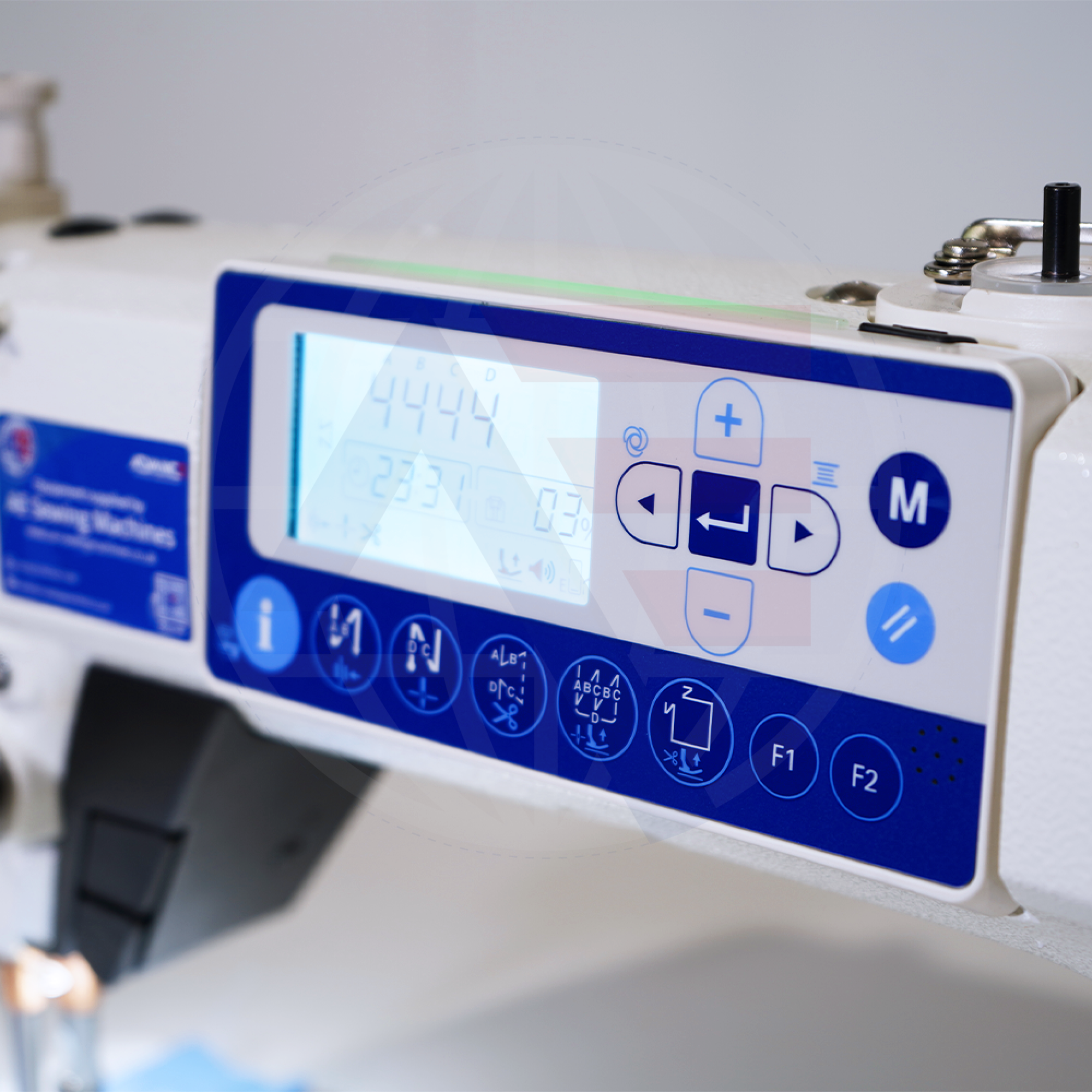 Juki Simply Smart Series Ddl-8000A 1-Needle Lockstitch Machine With Automatic Functions Sewing