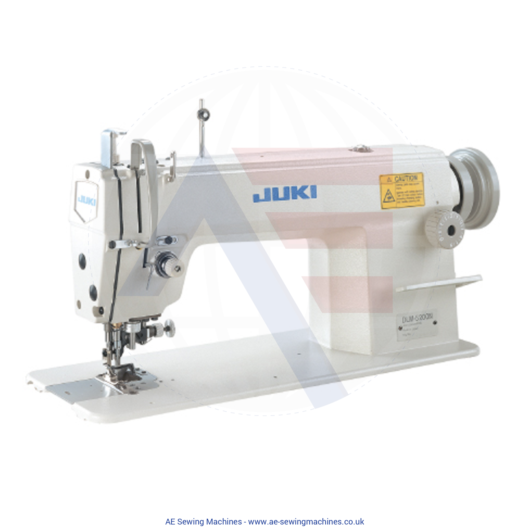 Juki Dlm-5200N 1-Needle Needle-Feed Lockstitch Machine With Vertical Edge Trimmer Sewing Machines