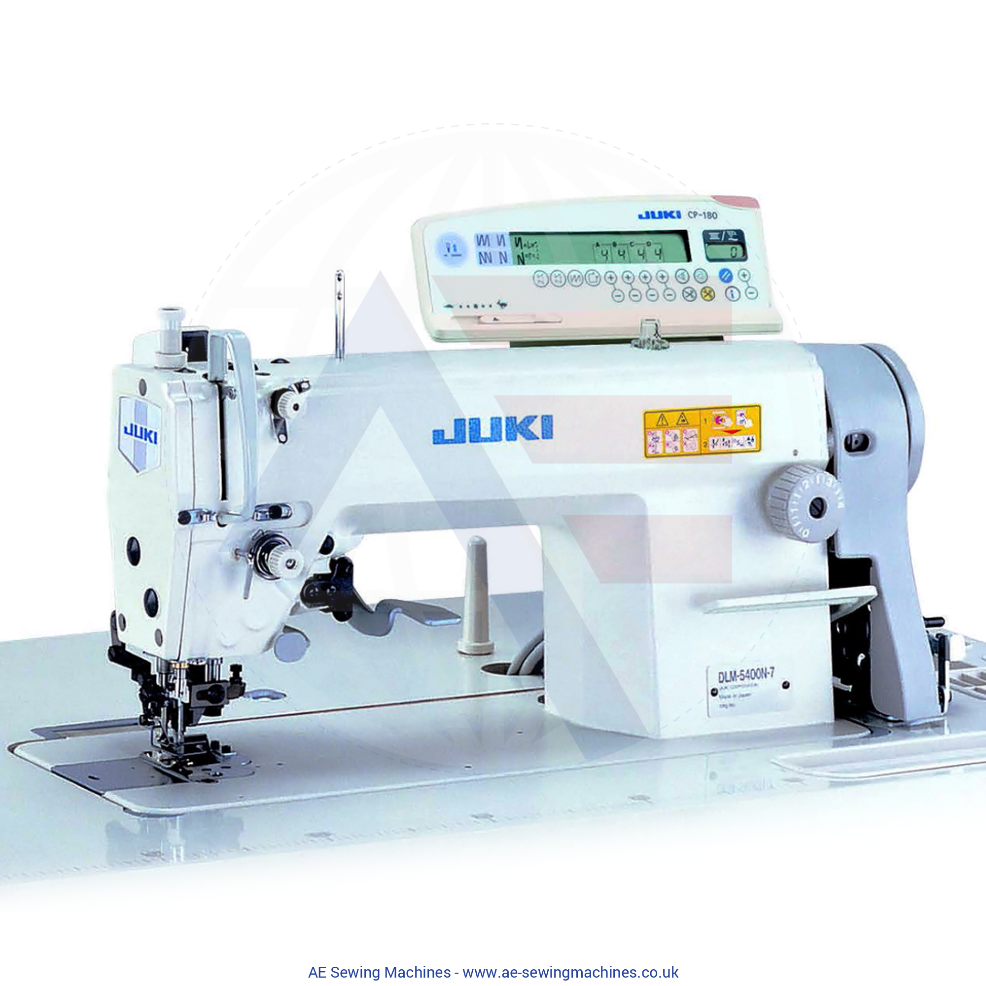 Juki Dlm-5400N-7 1-Needle Lockstitch Machine With Vertical Edge Trimmer (Automatic Functions)