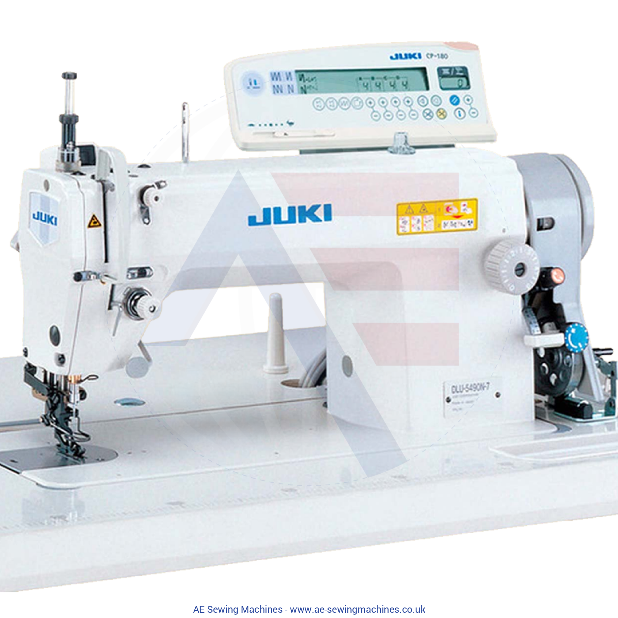 Juki Dlu-5490N-7 1-Needle Variable Top And Bottom-Feed Lockstitch Machine (Automatic Functions)