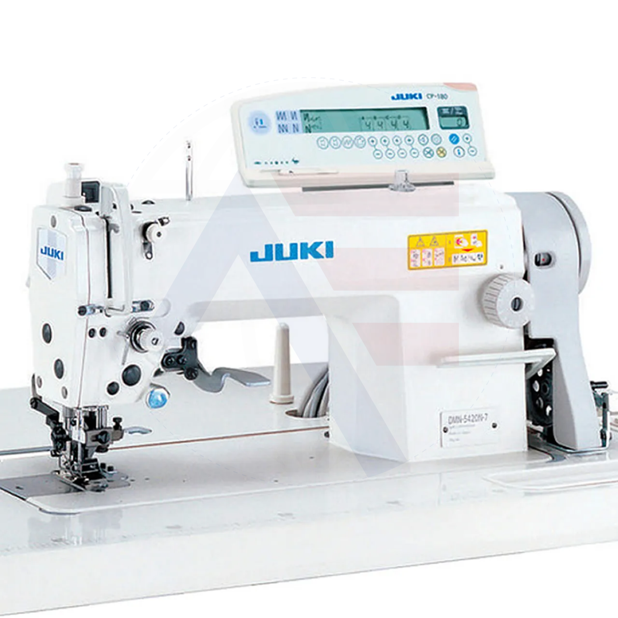 Juki Dmn-5420N-7 1-Needle Needle-Feed Lockstitch Machine With Vertical Edge Trimmer (Automatic