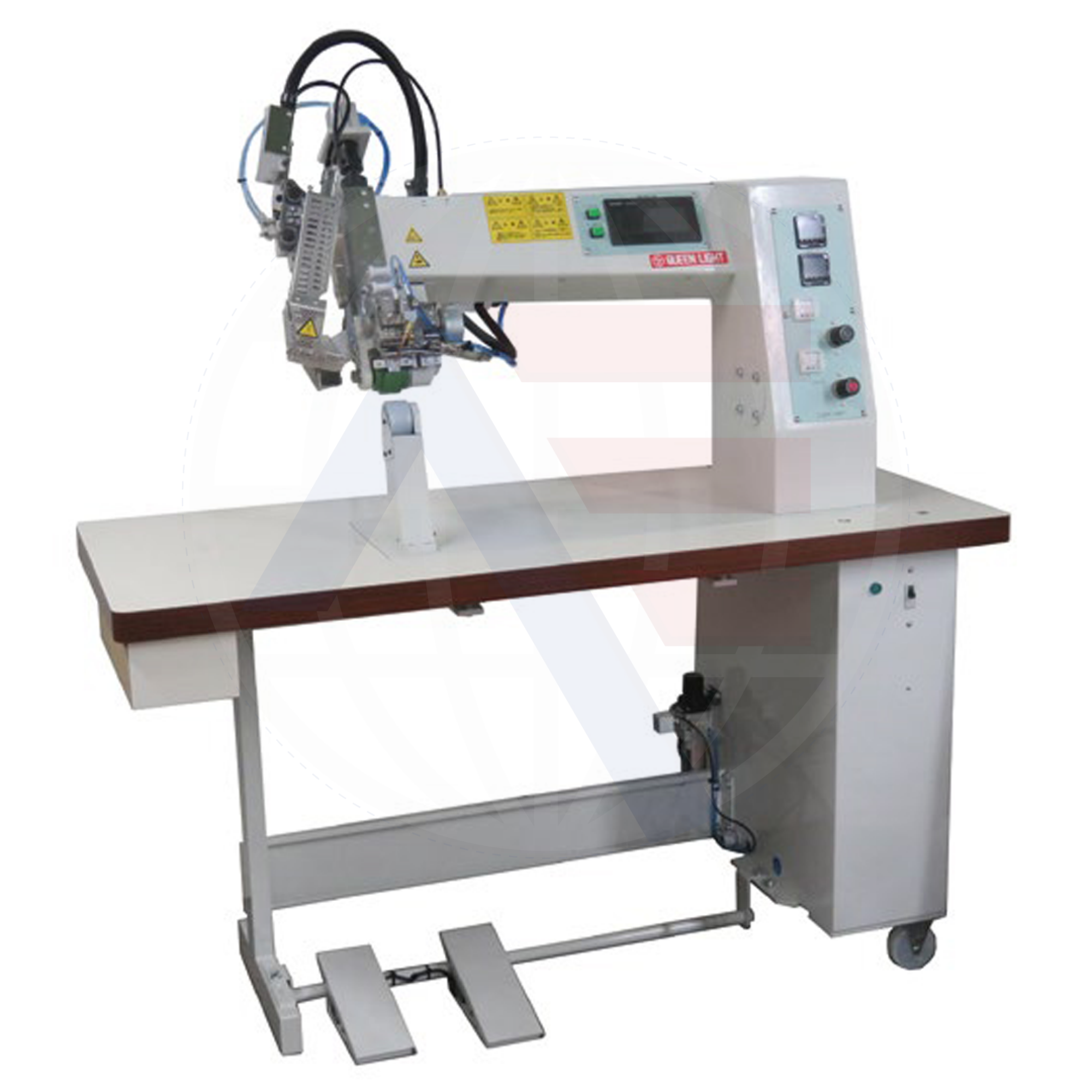 Juki Jeux Qhp-A05 Post-Bed Hot Air Tape Bonding Machine