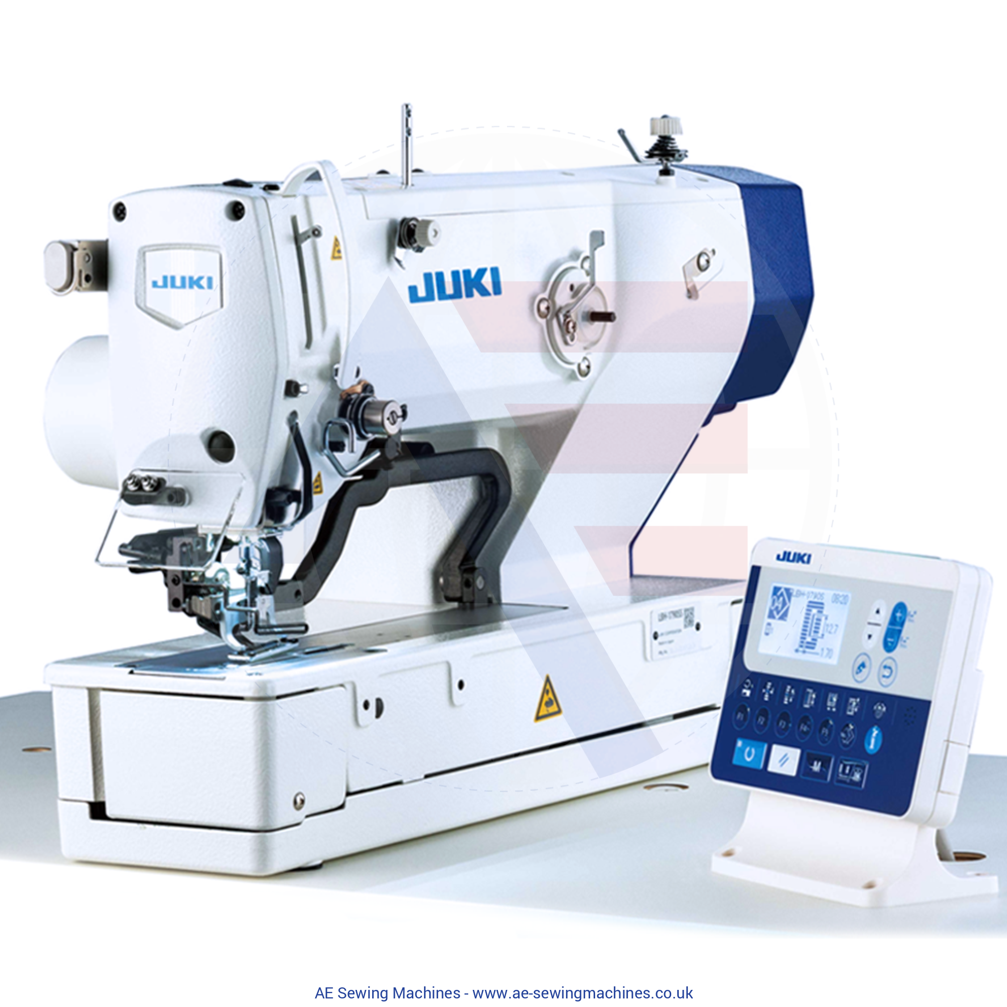 Juki Simply Smart Series Solution Lbh-1790S Computer-Controlled High-Speed Buttonhole Machine Sewing