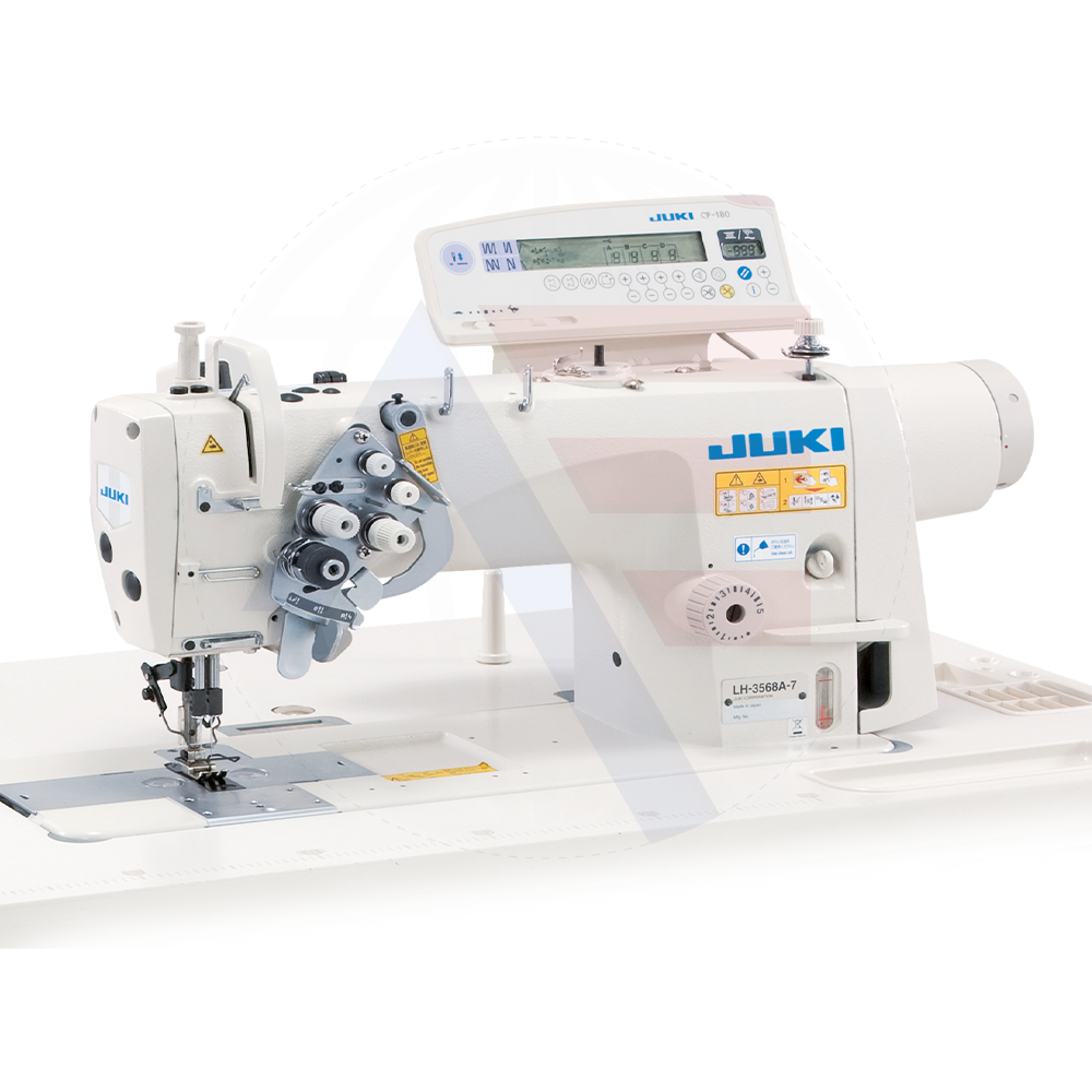 Juki Lh-3568A 2-Needle Lockstitch Machine Sewing Machines