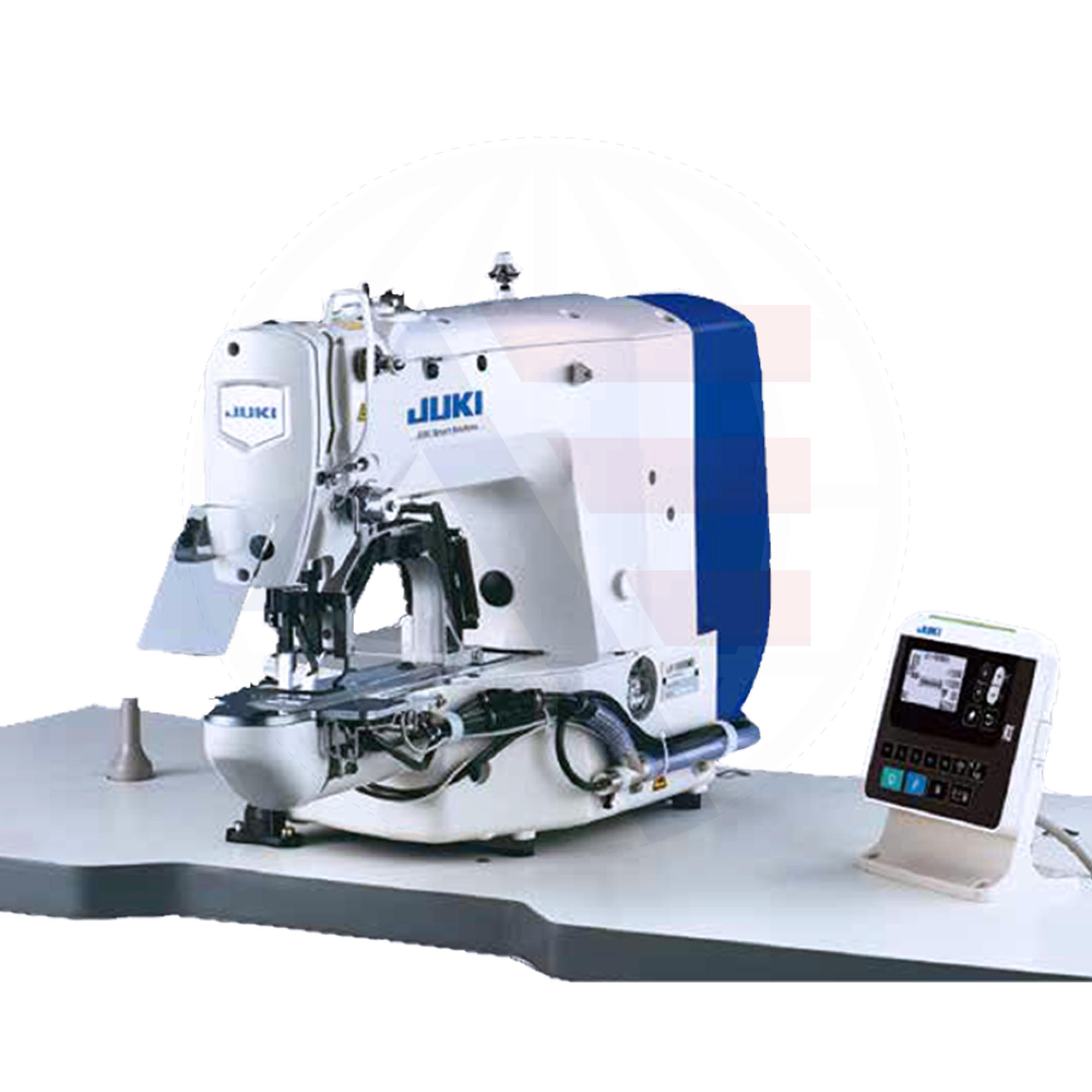 Juki Digitally Smart Solution Series Lk-1903Bn Computer-Controlled High-Speed Lockstitch Button