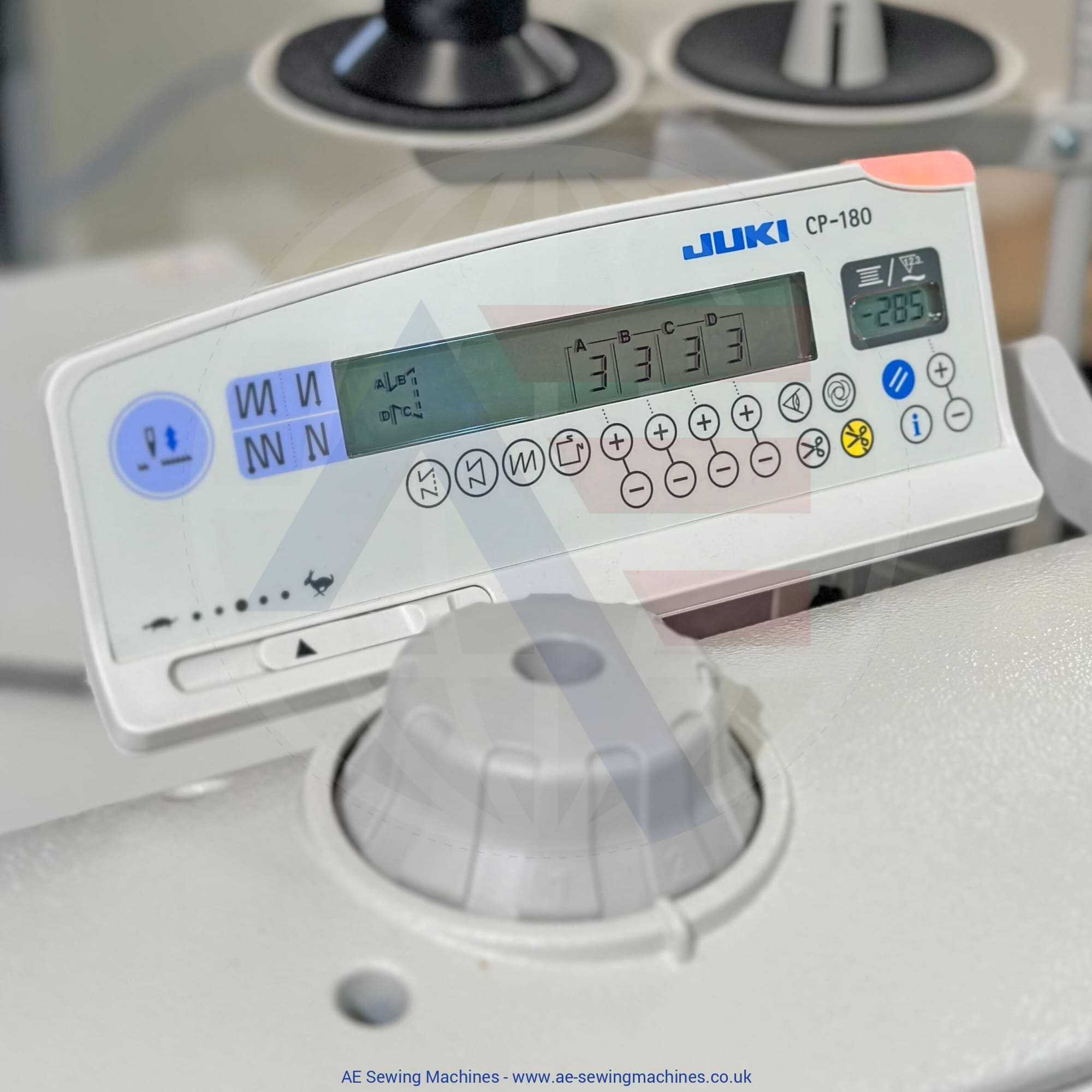 Juki Lu-2810-7 1-Needle Walking-Foot Lockstitch Machine (Auto-Functions) Sewing Machines