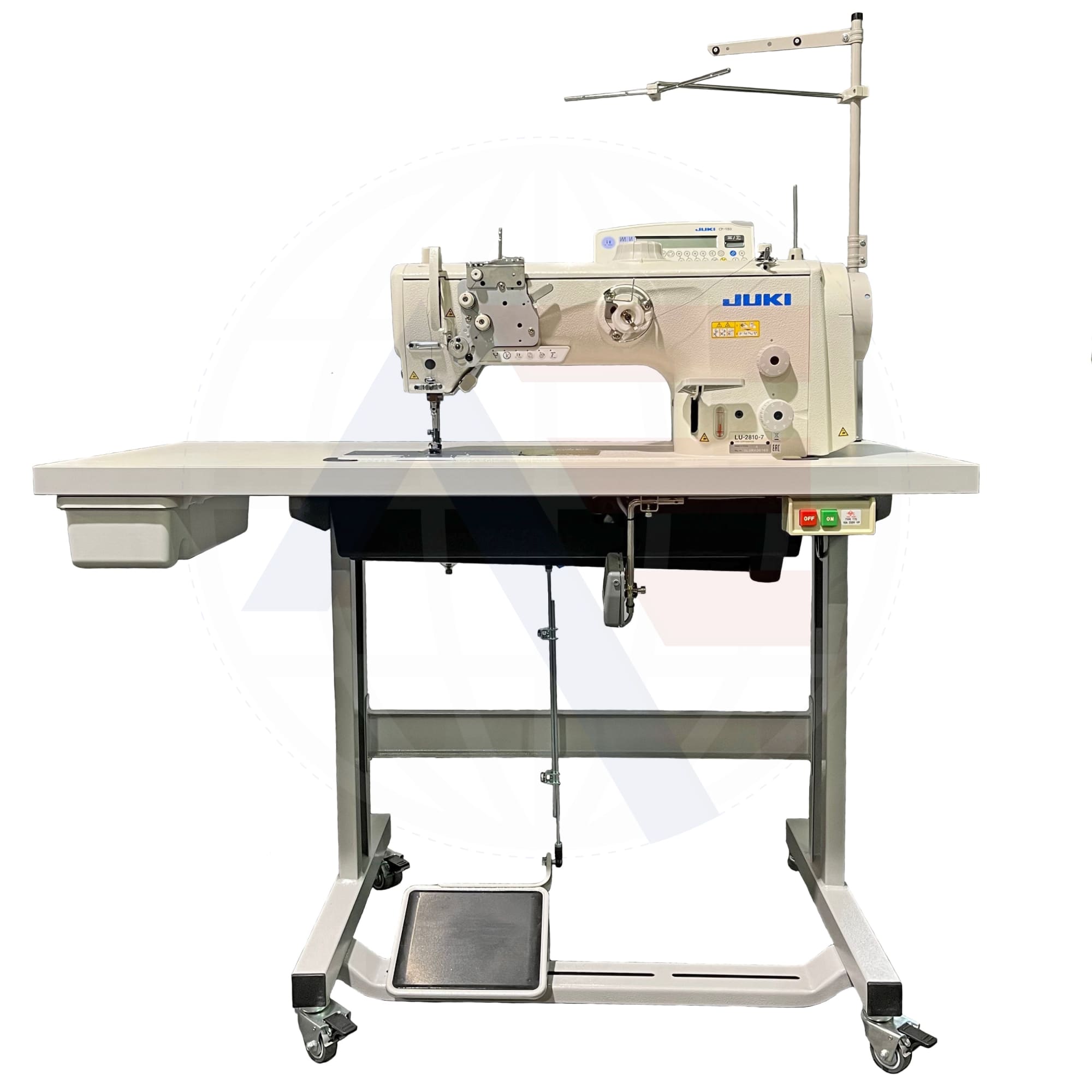 Juki Lu-2810-7 1-Needle Walking-Foot Lockstitch Machine (Auto-Functions) Sewing Machines