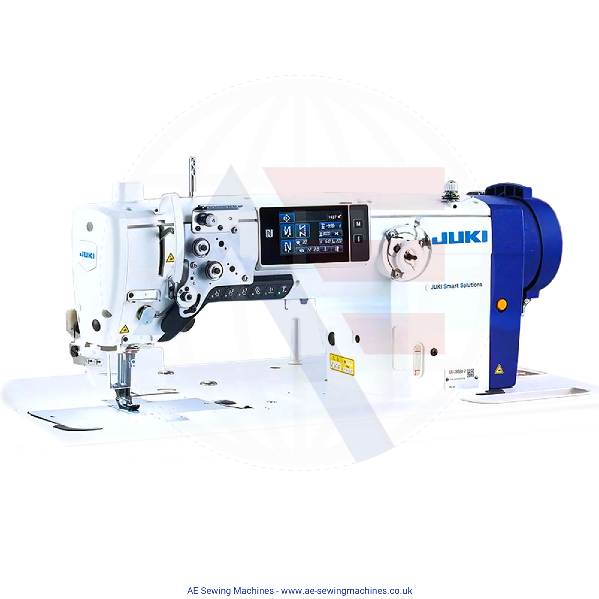 Juki Digitally Smart Solutions Series Lu-2810V-7 1-Needle Flat-Bed Walking-Foot Machine Sewing