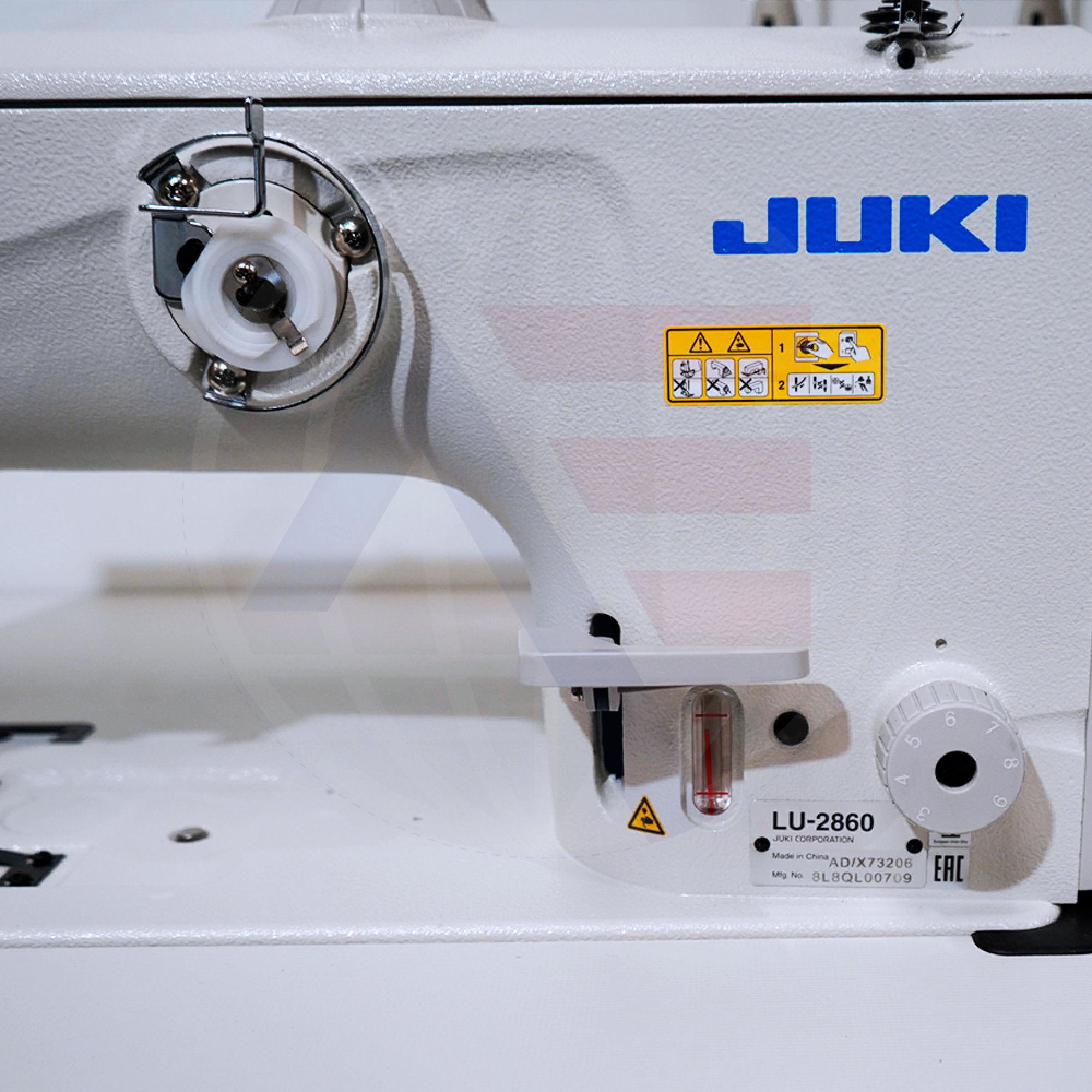 Juki Lu-2860 2-Needle Walking-Foot Machine Sewing Machines