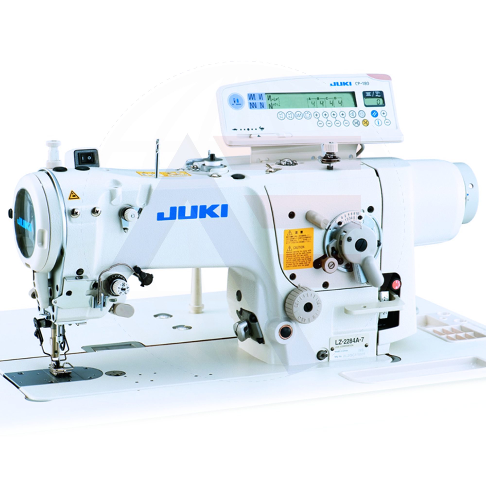 Juki Series Lz-2284A High-Speed 1-Needle Lockstitch Zigzag Stitching Machine (Standard Zigzag /