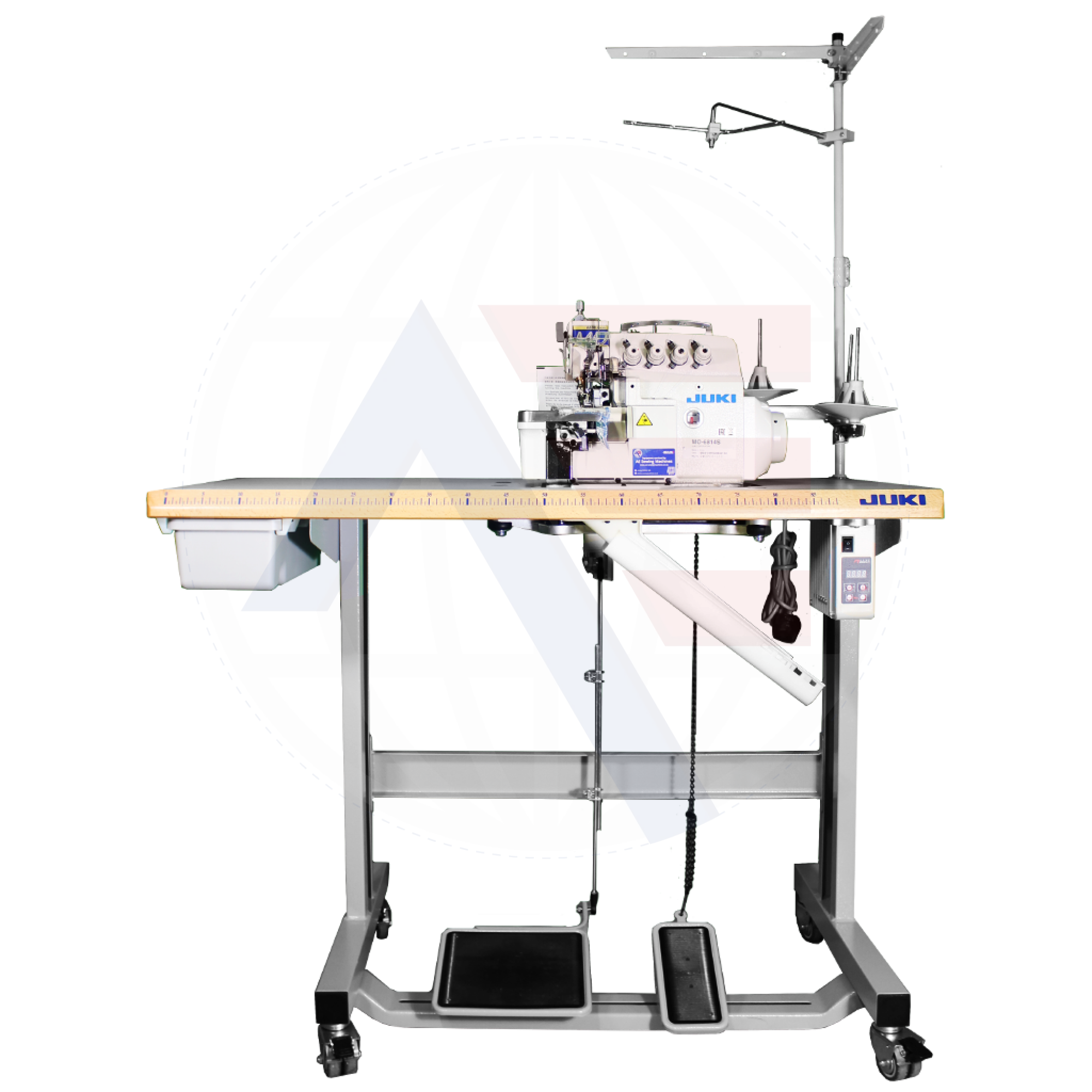 Juki Mo-6814S 4-Thread Overlock Machine Sewing Machines