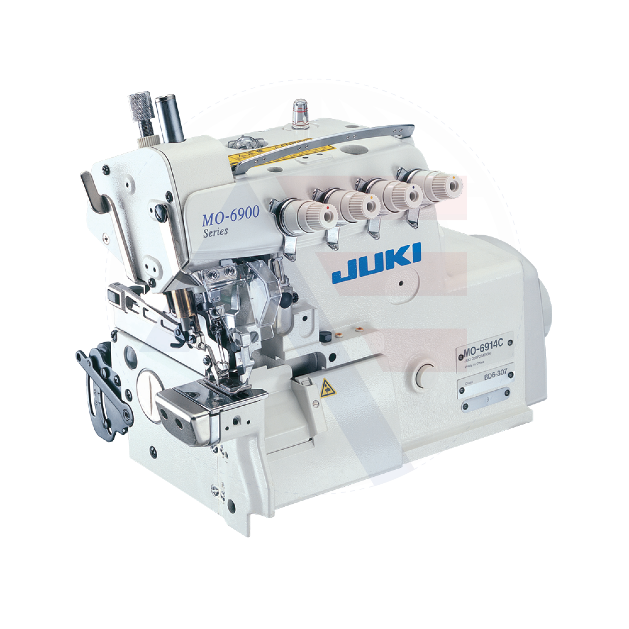 Juki Mo-6904C 3-Thread Cylinder-Bed Overlock Machine Sewing Machines