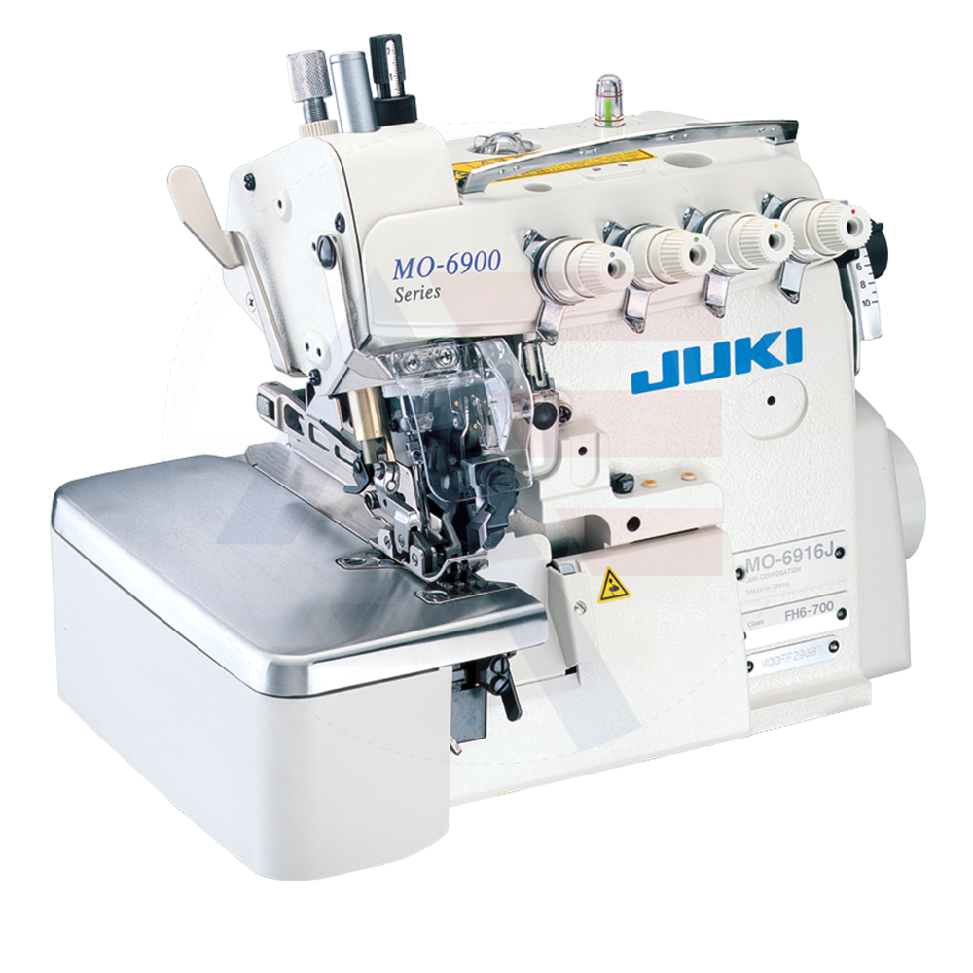 Juki Mo-6904J 3-Thread Overlock Machine Sewing Machines