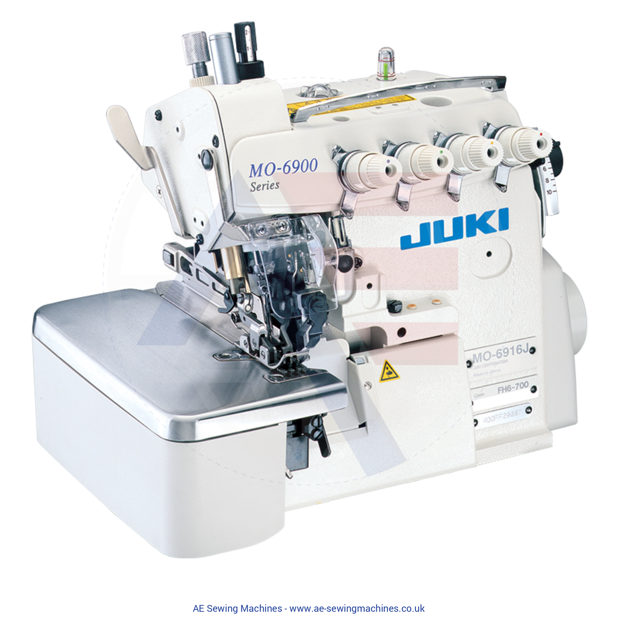 Juki Mo-6904J 3-Thread Overlock Machine Sewing Machines
