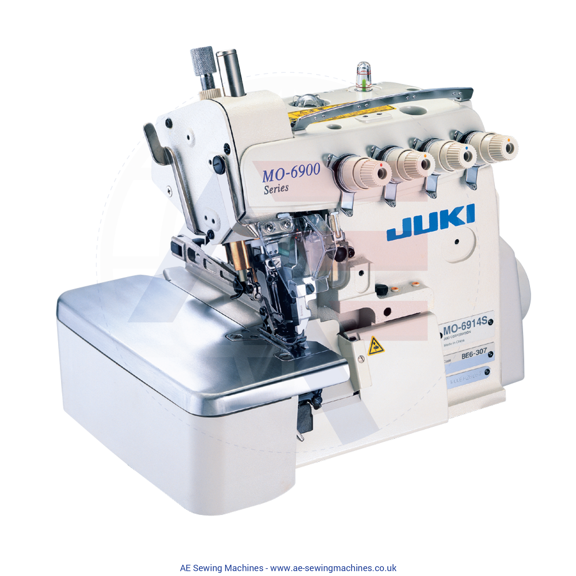 Juki Mo-6916S 5-Thread Overlock Machine Sewing Machines