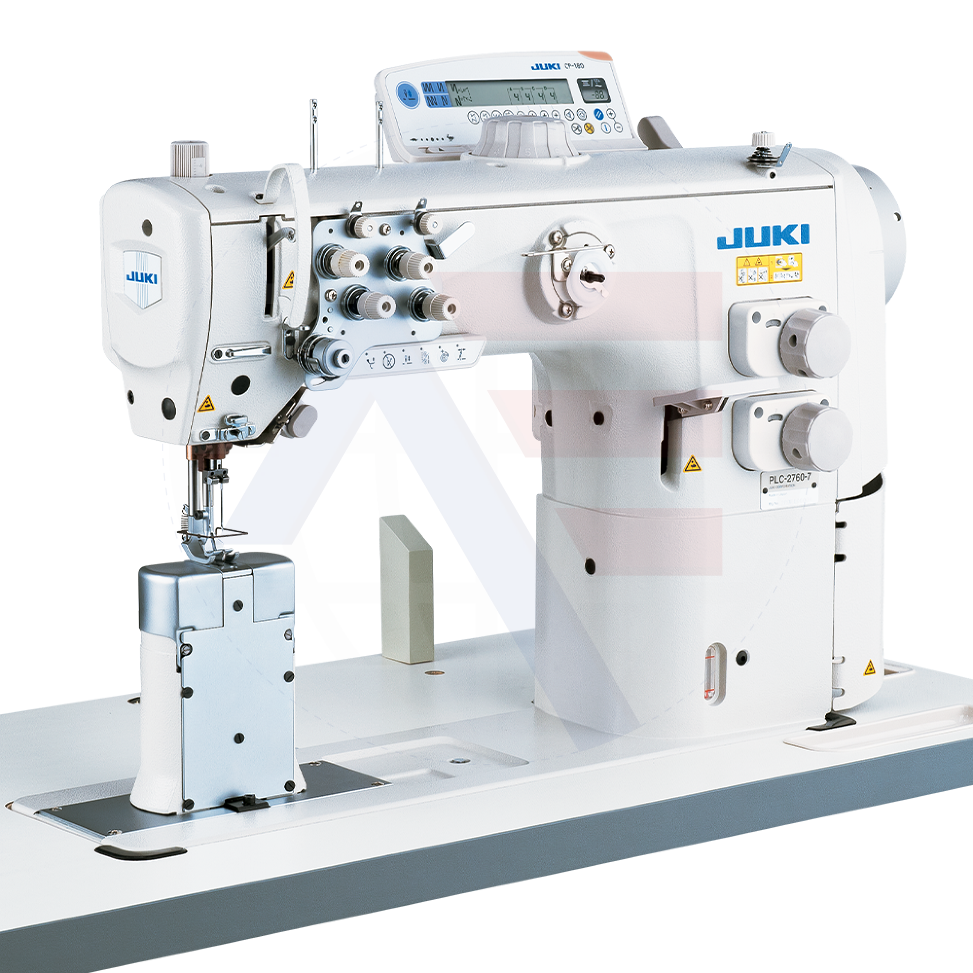 Juki Plc-2710-7 1-Needle Post-Bed Walking-Foot Machine (Auto-Functions) Sewing Machines