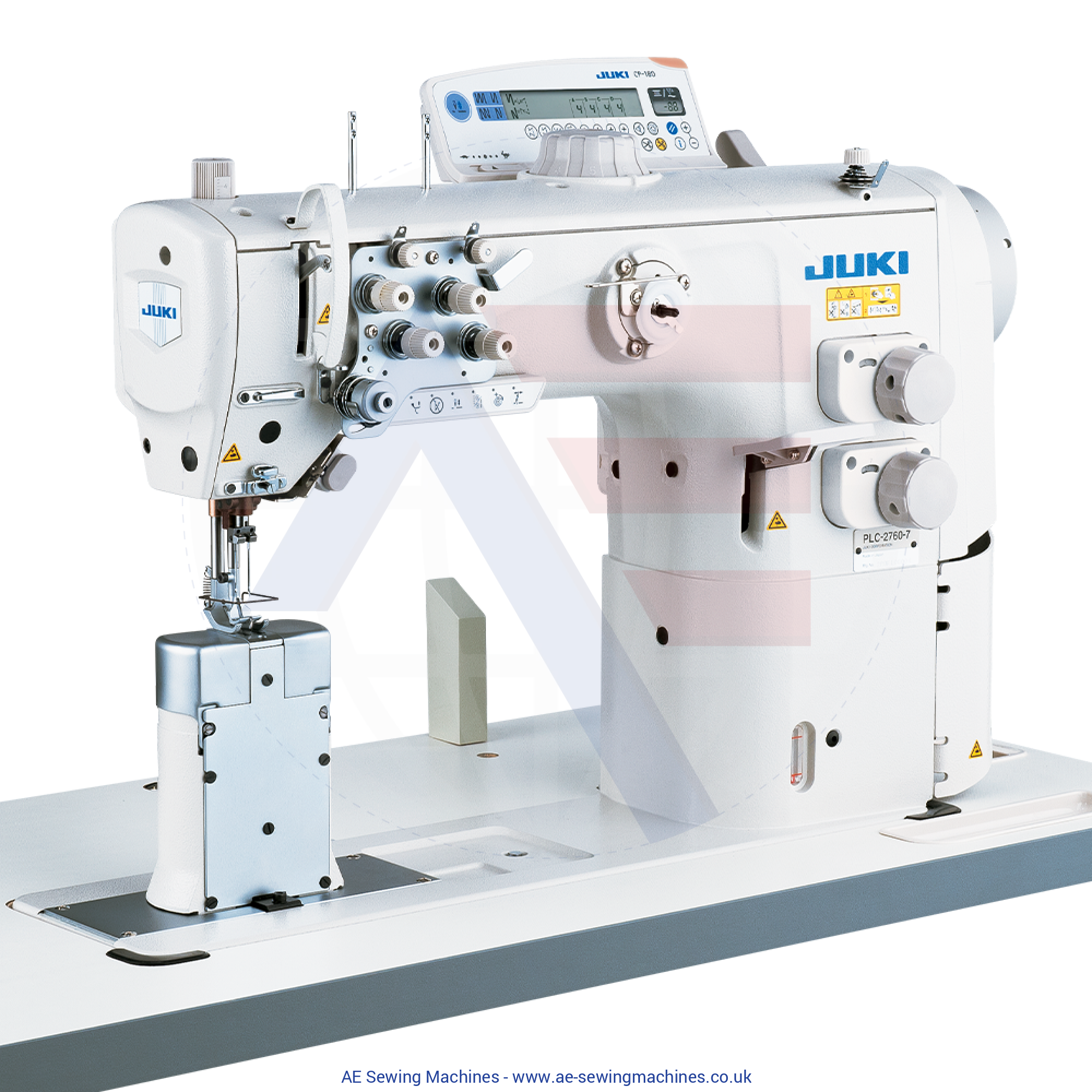 Juki Plc-2710-7 1-Needle Post-Bed Walking-Foot Machine (Auto-Functions) Sewing Machines