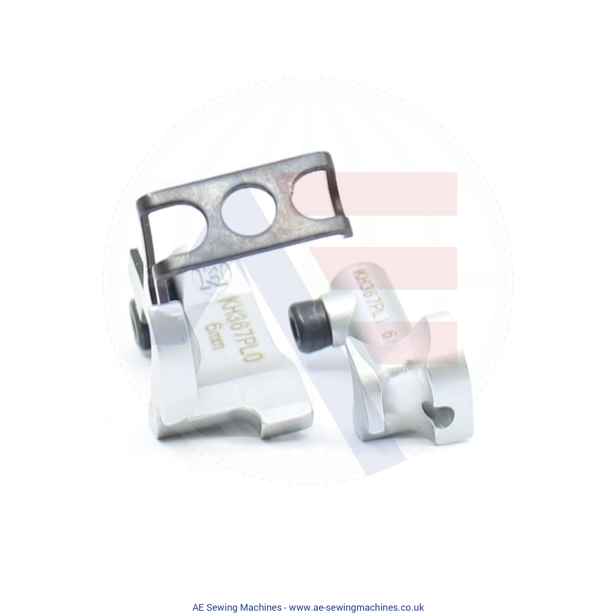 Kh367X6 Piping Foot Set Sewing Machine Spare Parts