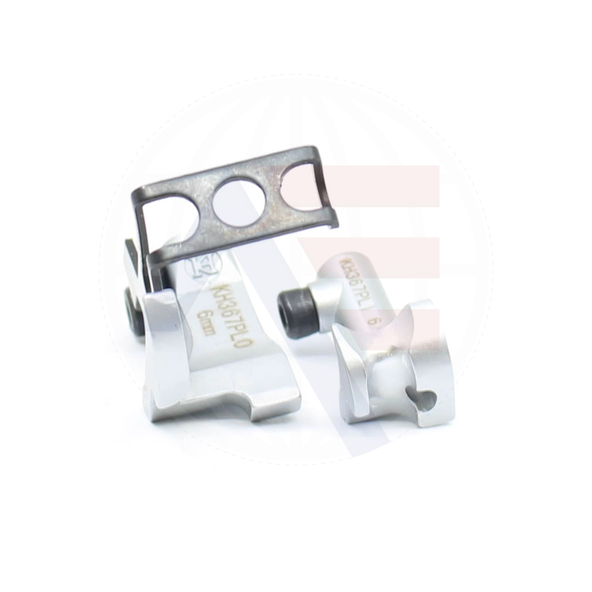 Kh367X6 Piping Foot Set Sewing Machine Spare Parts