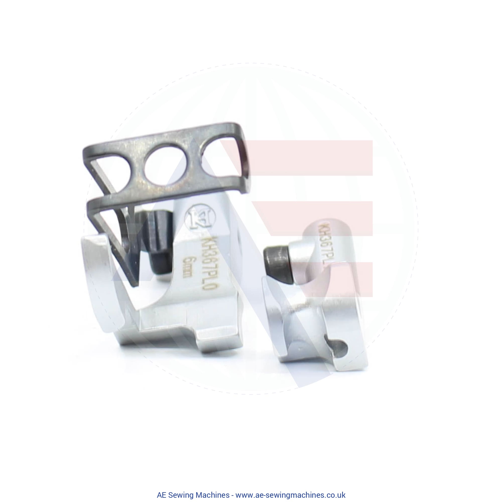 Kh367X6 Piping Foot Set Sewing Machine Spare Parts