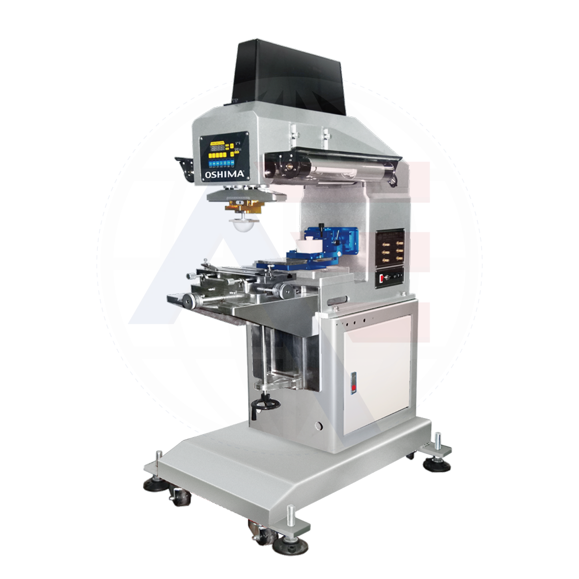 Oshima OP-251 Single Colour Pad Printing Machine - AE Sewing Machines