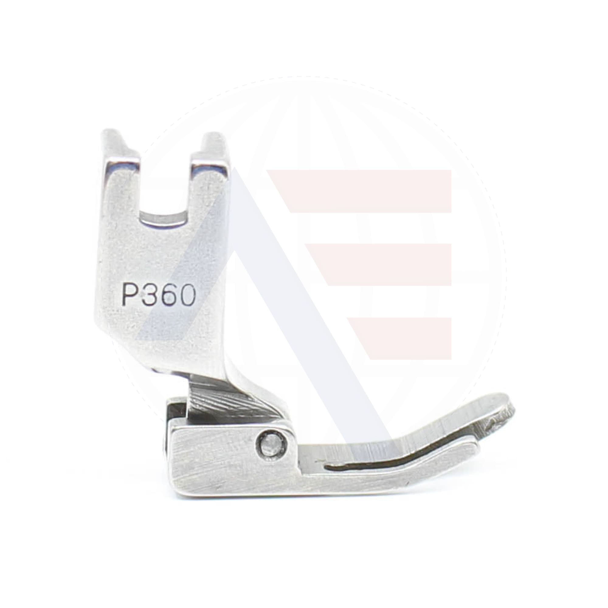 P360 Hinged Zipper Foot Sewing Machine Spare Parts