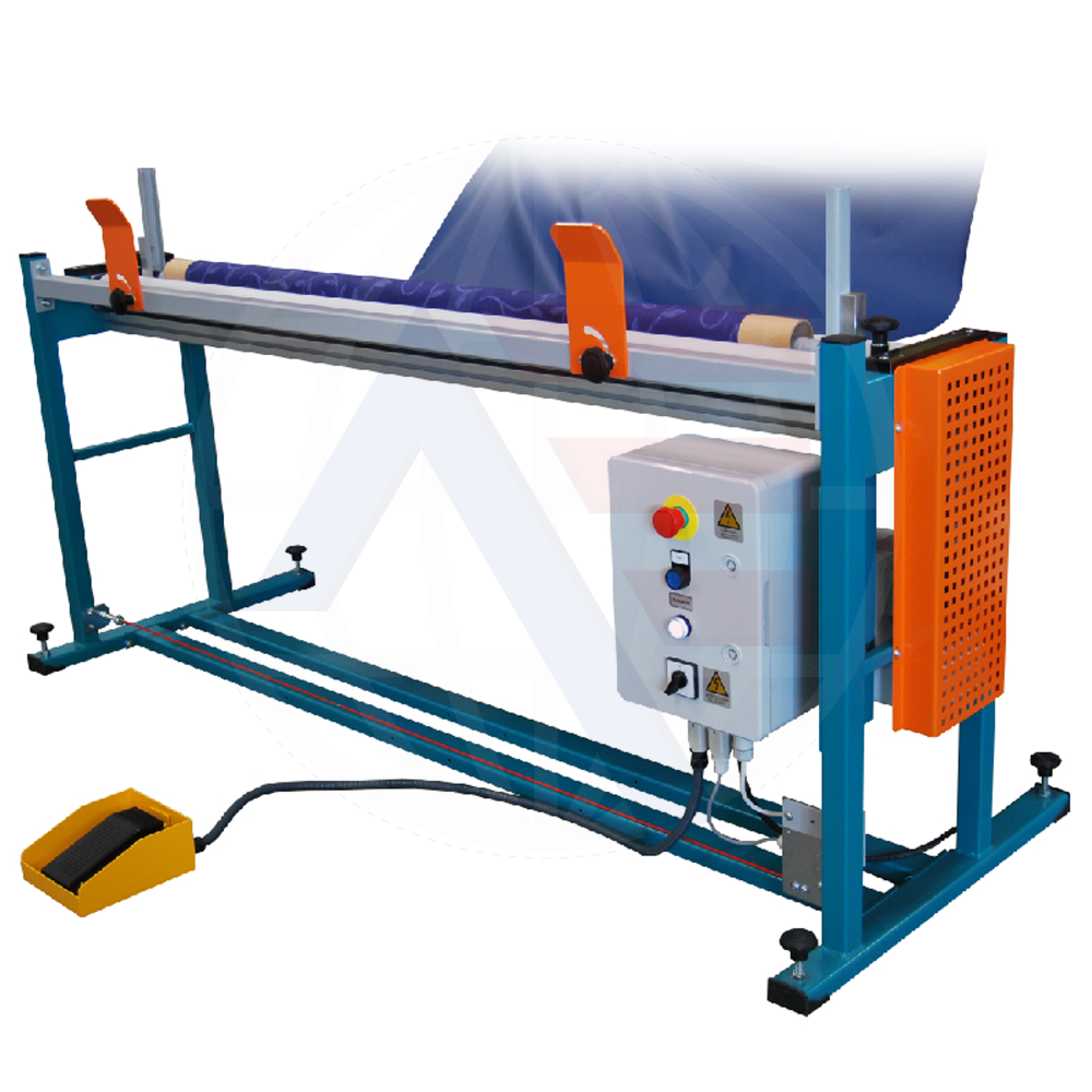 Rexel Nt-1/l Fabric Rewinding Machine