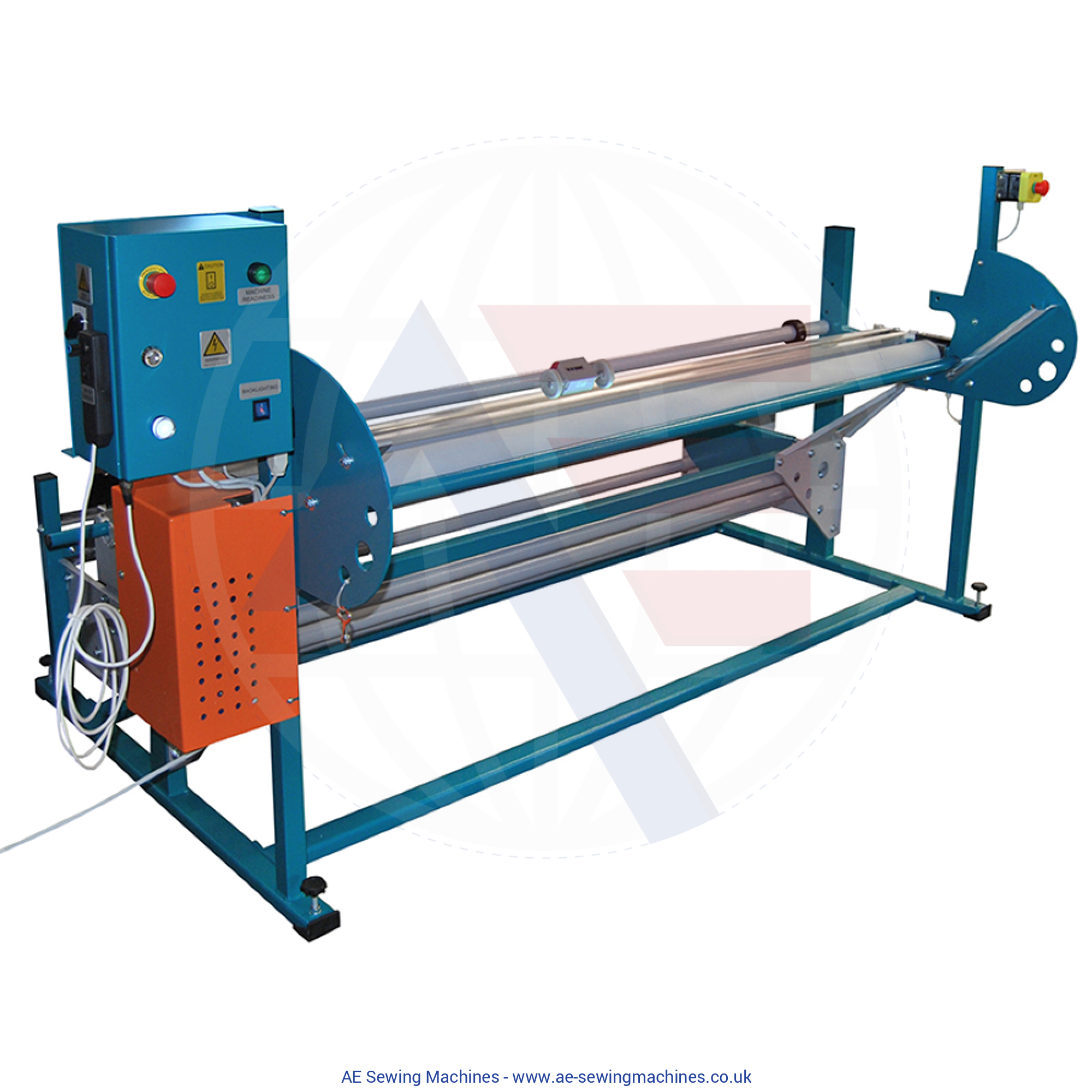 Rexel P-3S (Heavy-Duty) Fabric Rewinding Machine